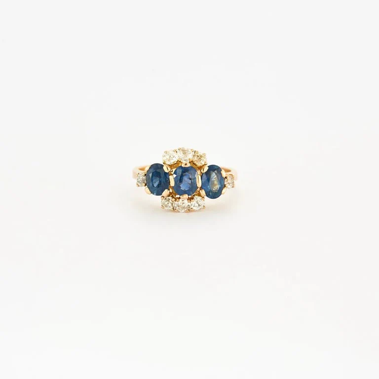 Diamond Sky Ring