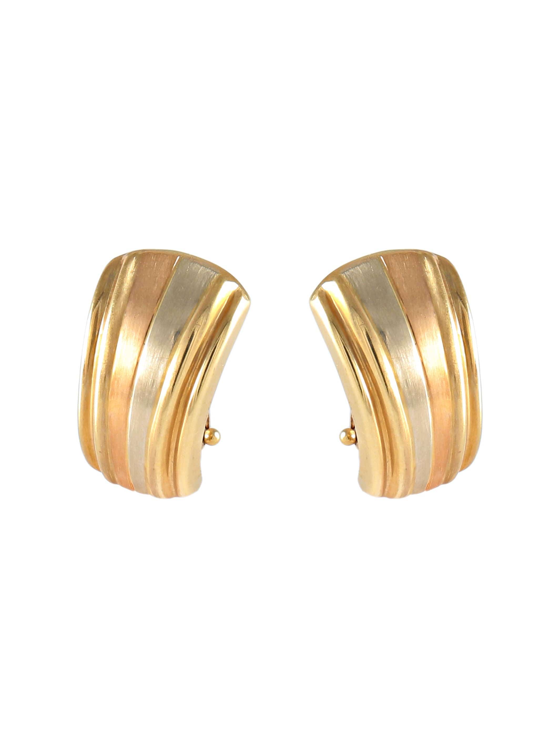 3 GOLD EARRING