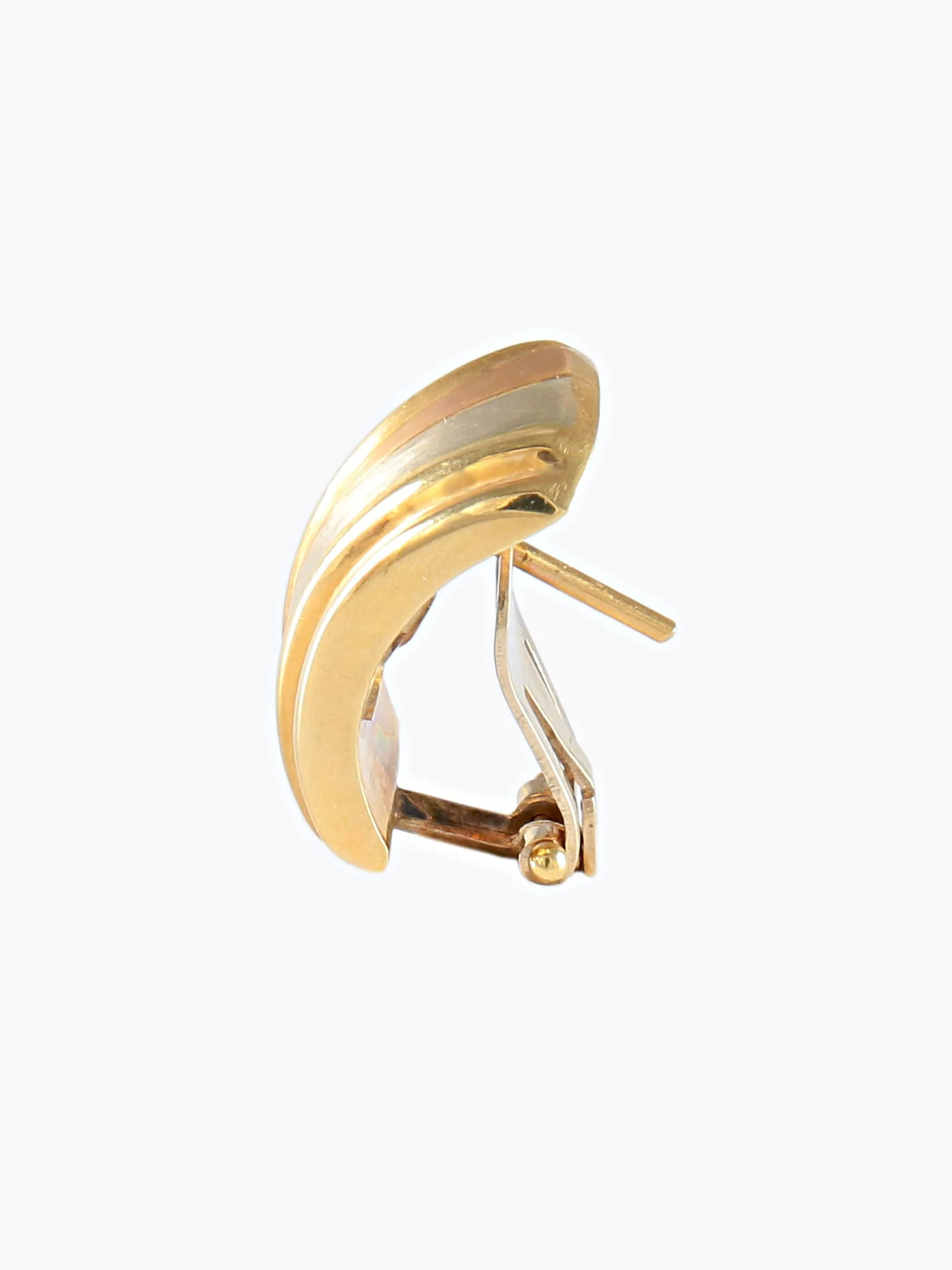 3 GOLD EARRING - Image 2