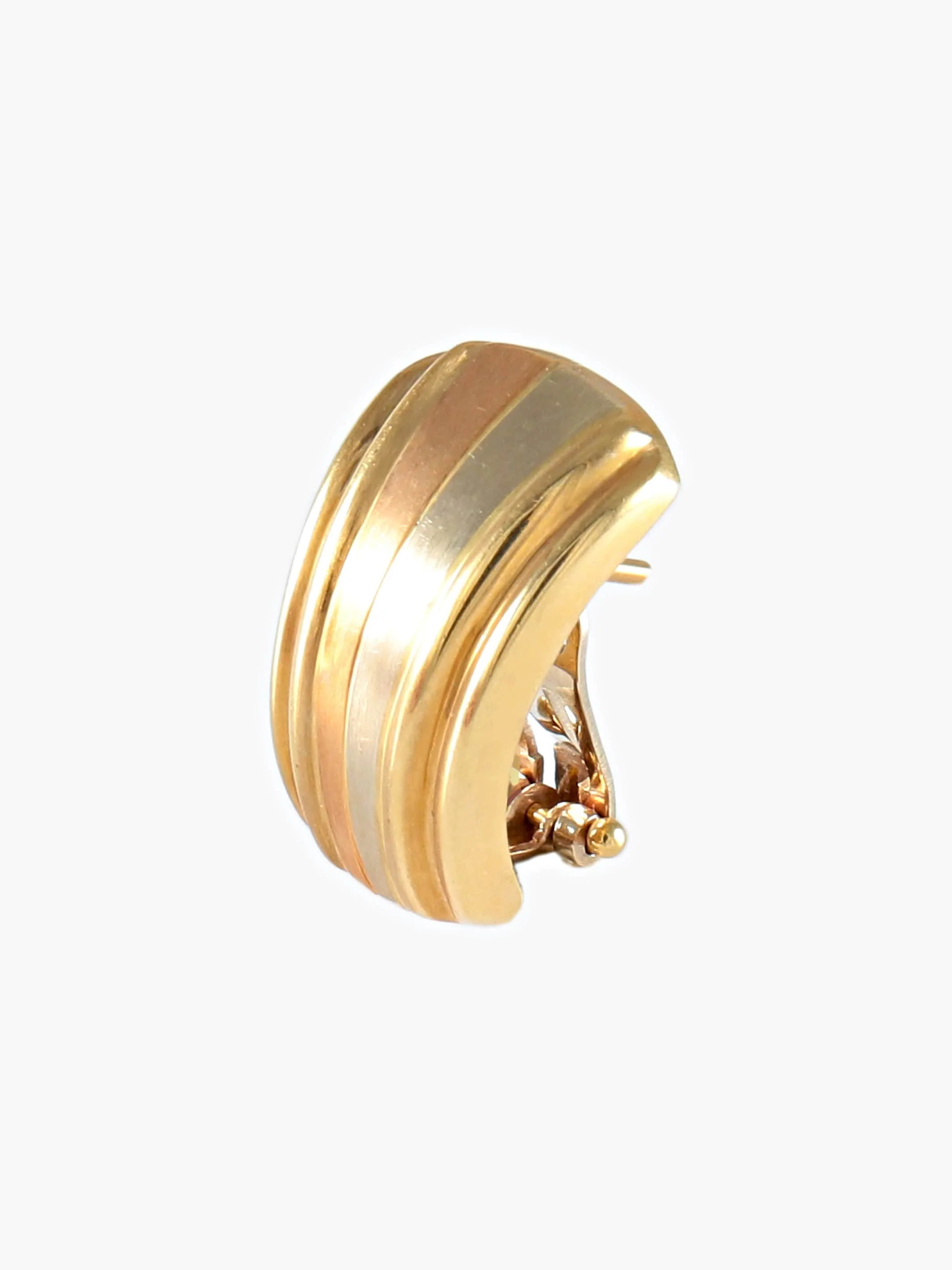 3 GOLD EARRING - Image 3