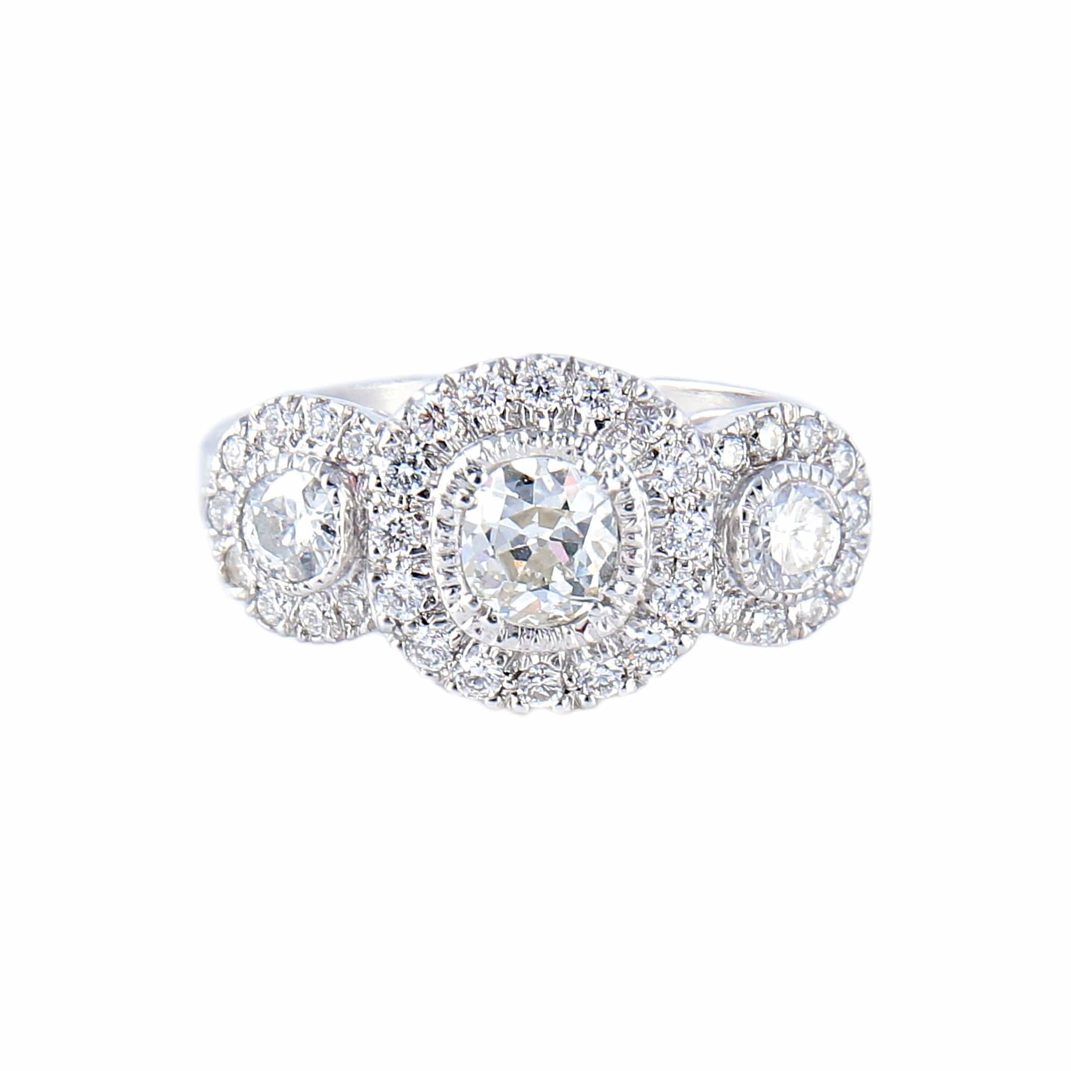 Trilogy Diamond Ring