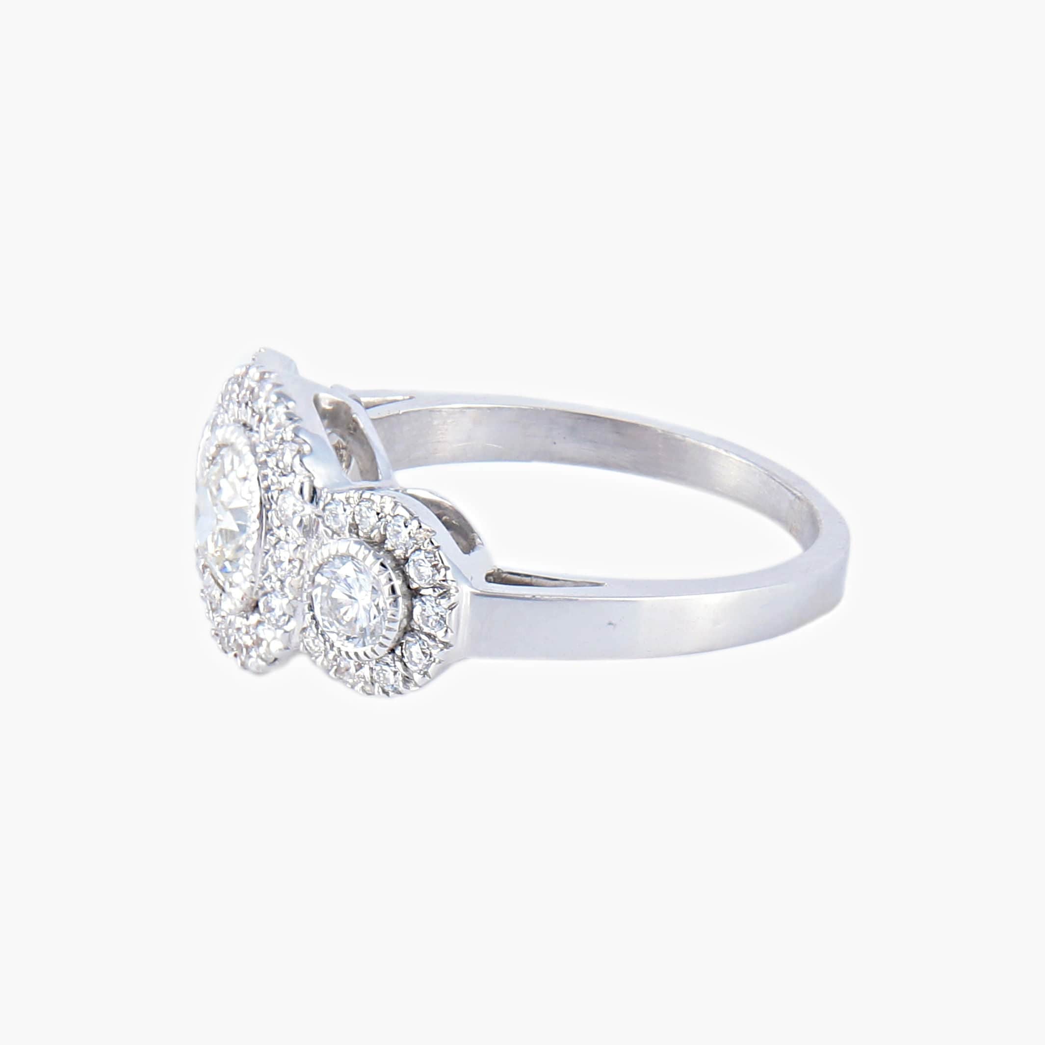 Trilogy Diamond Ring - Image 3