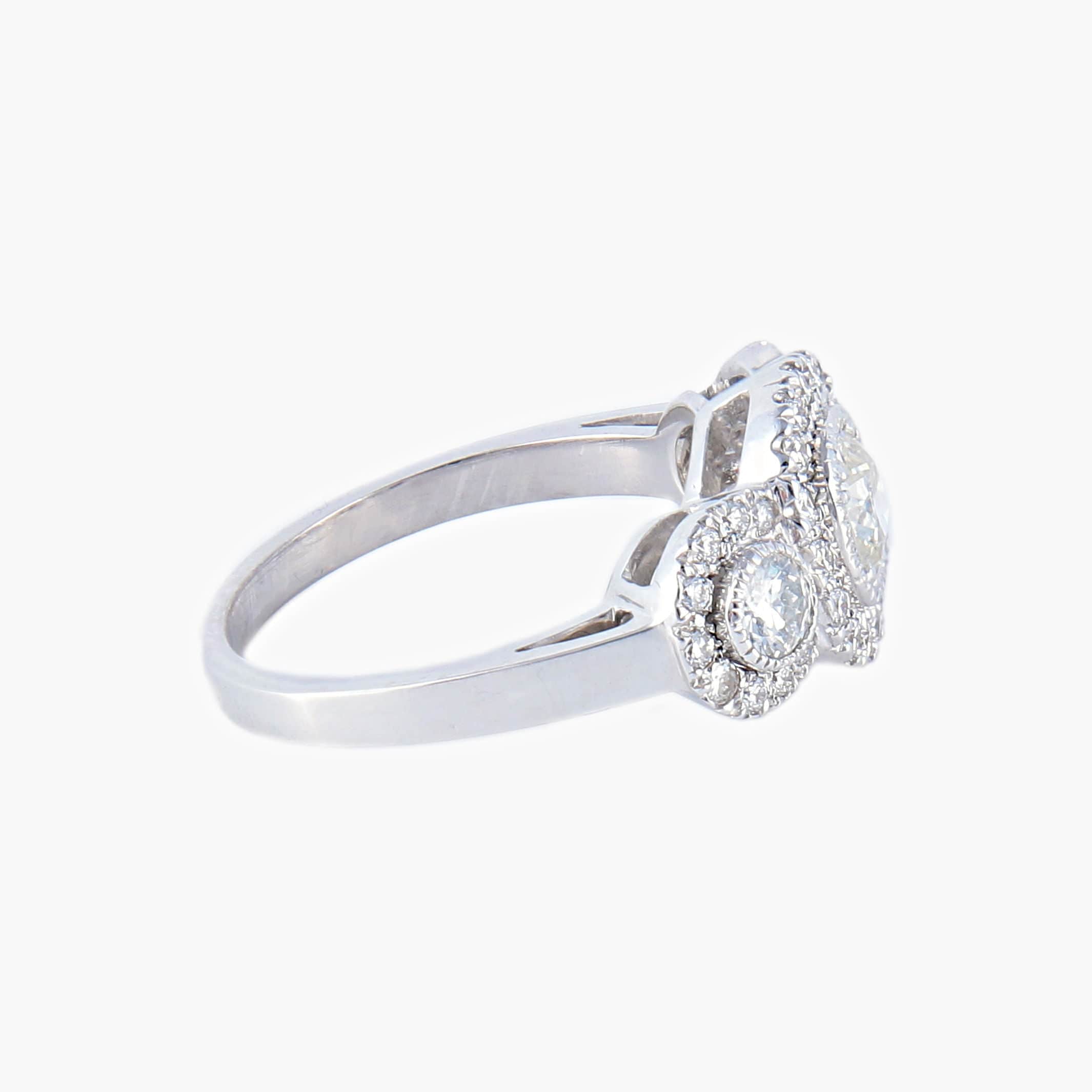 Trilogy Diamond Ring - Image 5