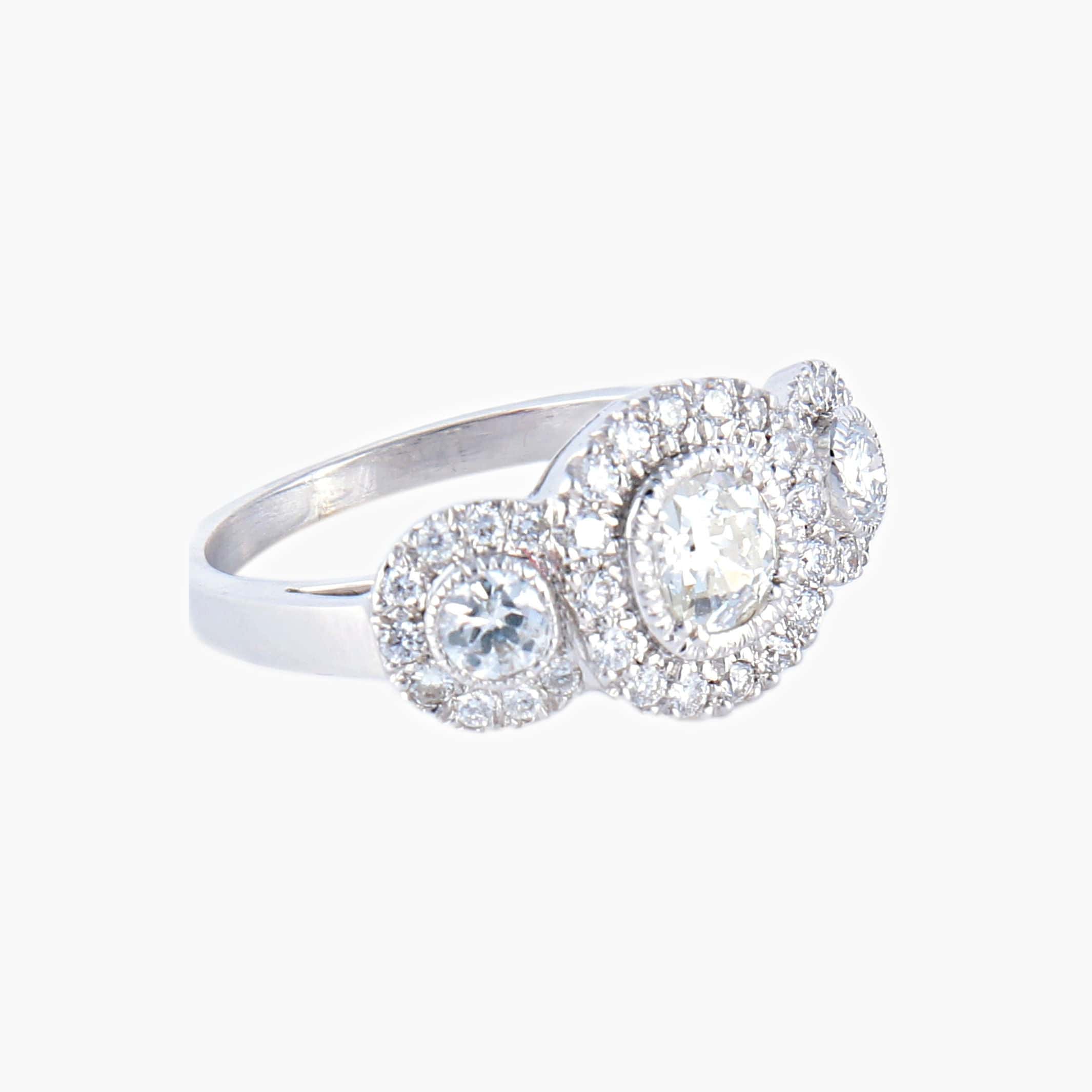 Trilogy Diamond Ring - Image 6