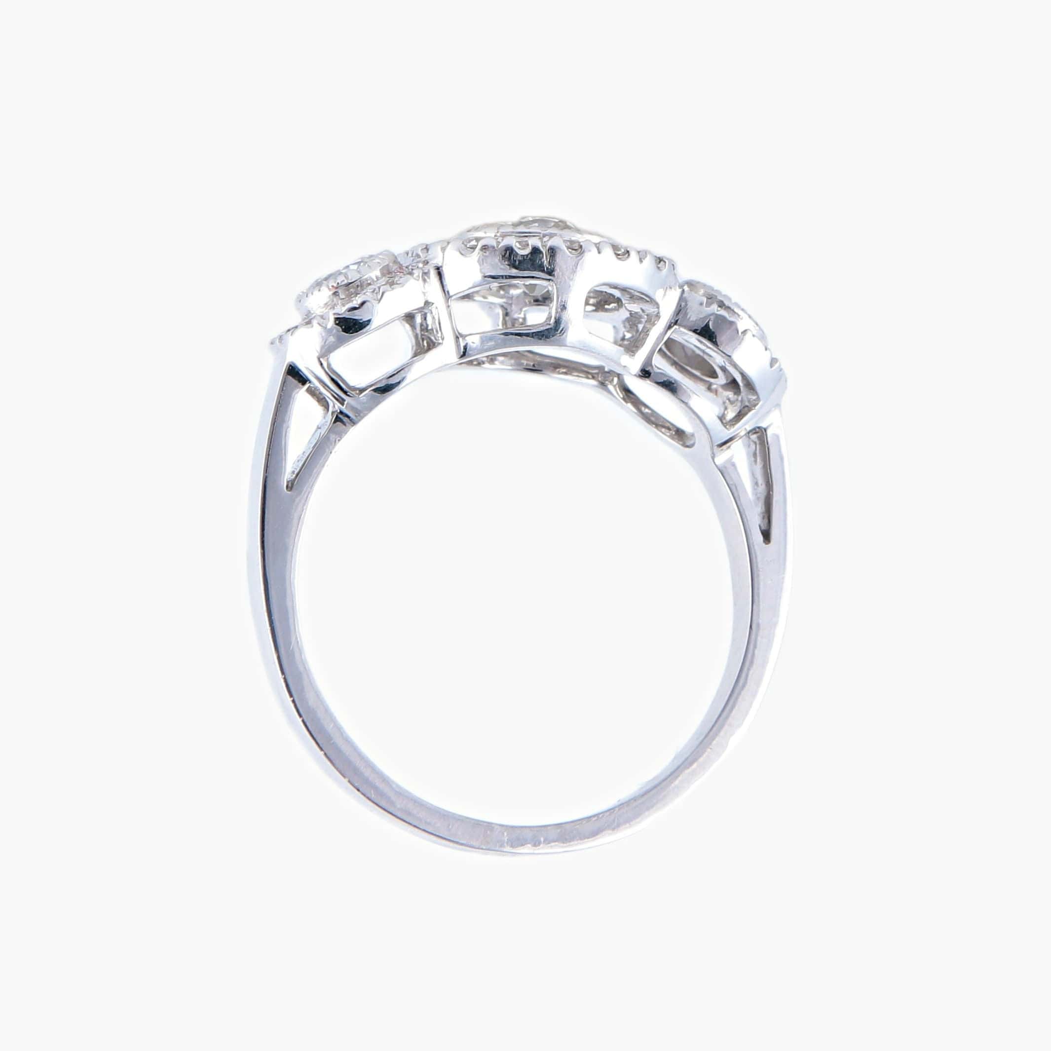 Trilogy Diamond Ring - Image 7