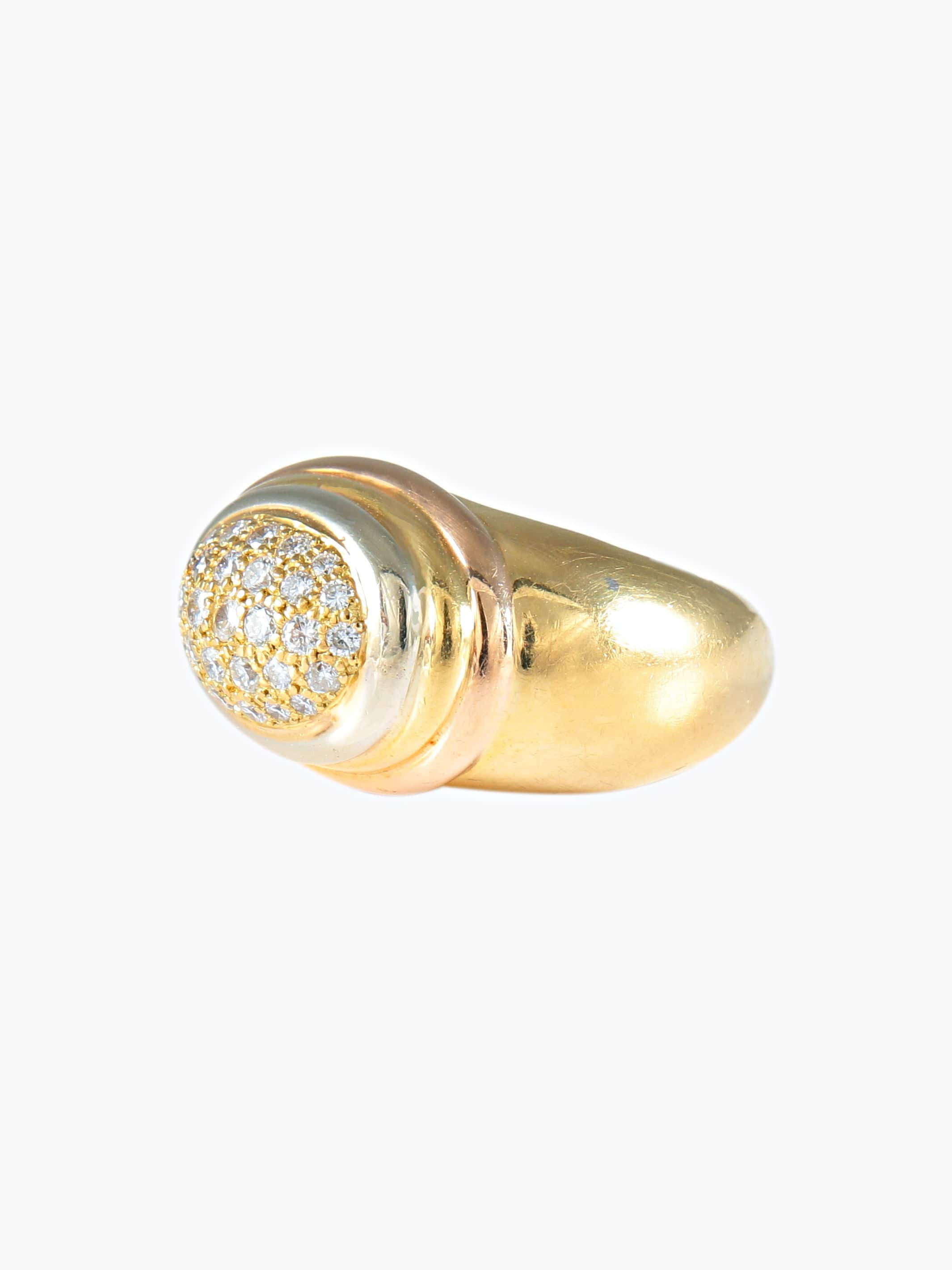 Diamond bangle ring - Image 4