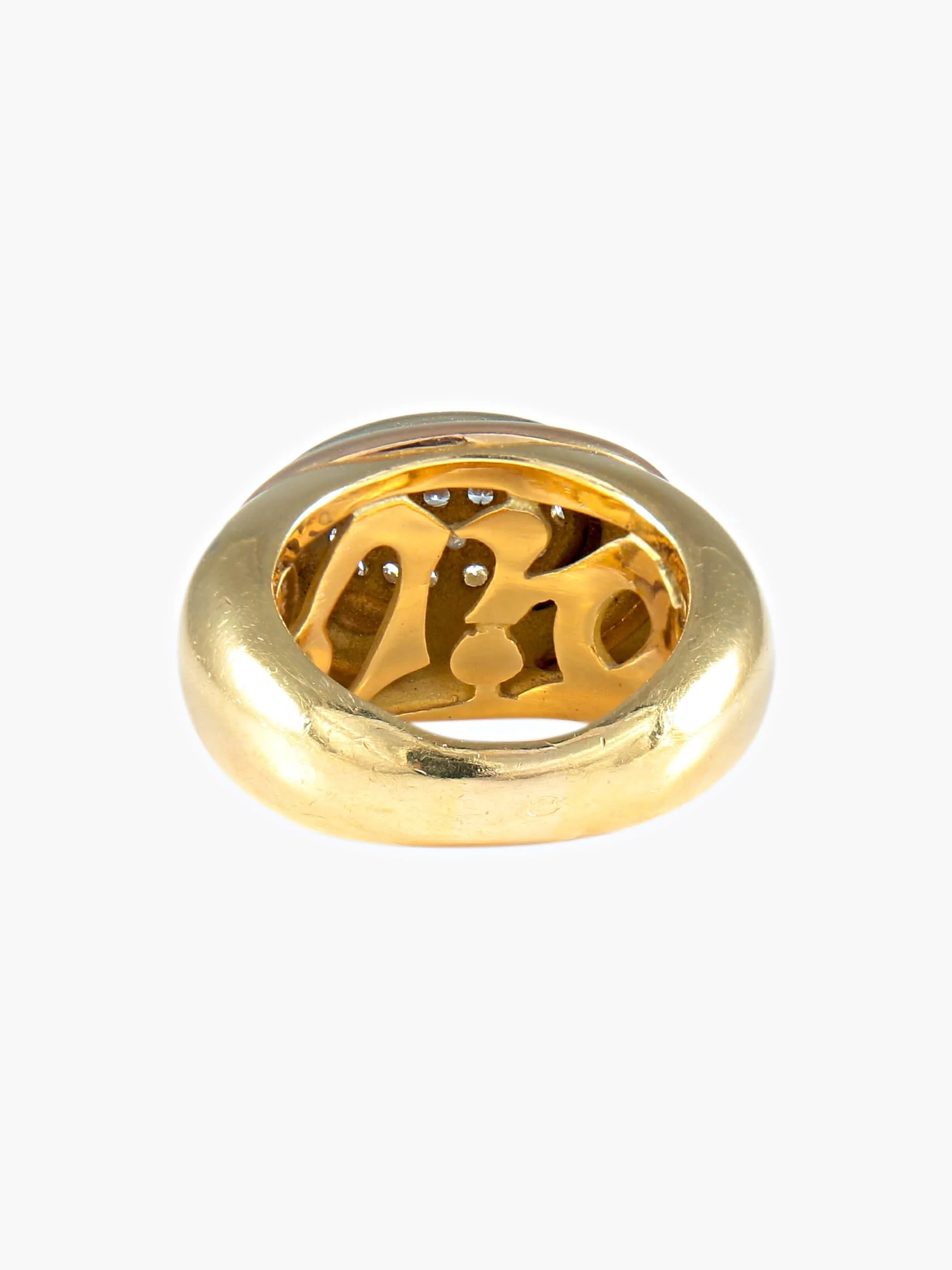 Diamond bangle ring - Image 6
