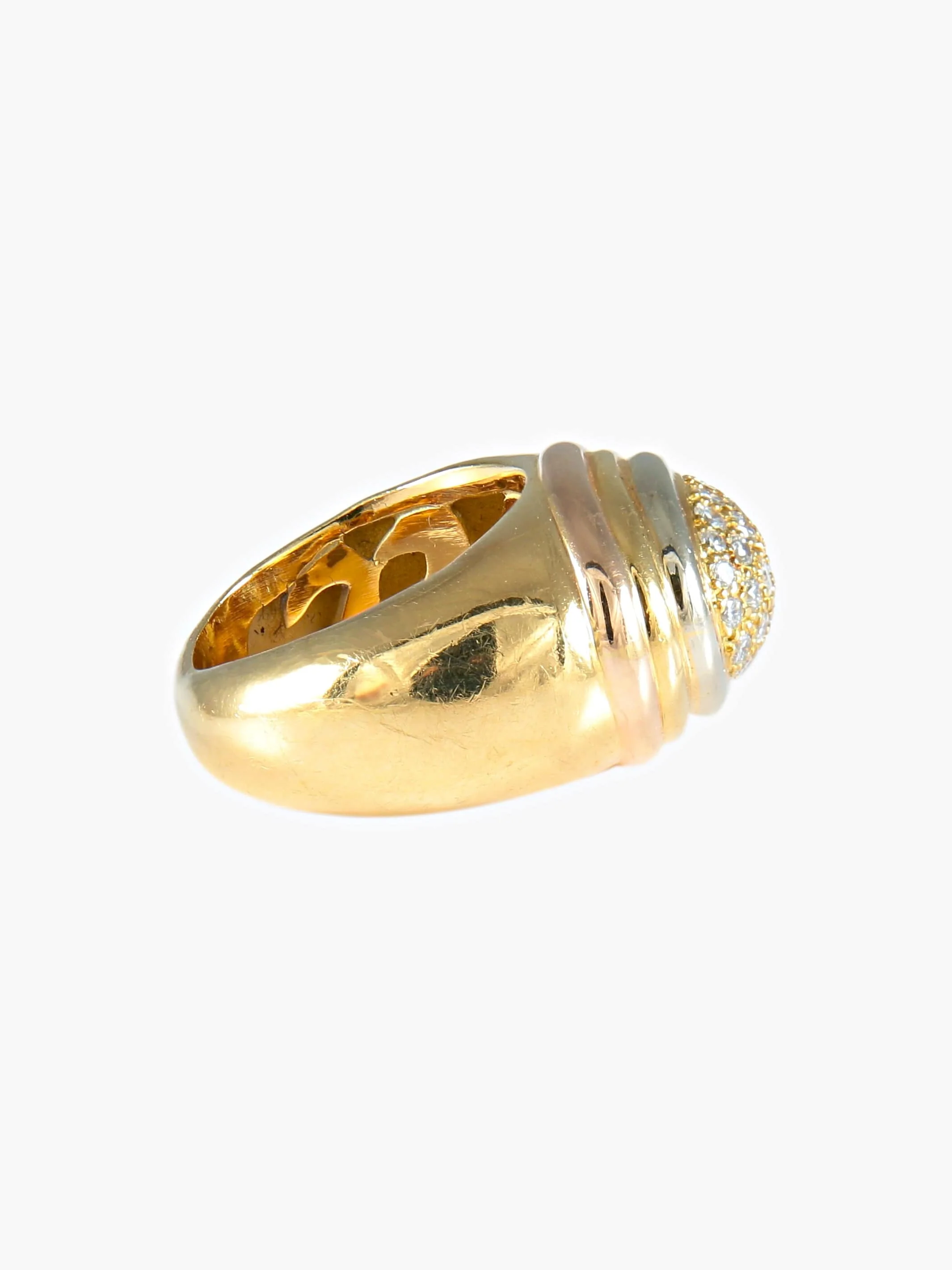 Diamond bangle ring - Image 7