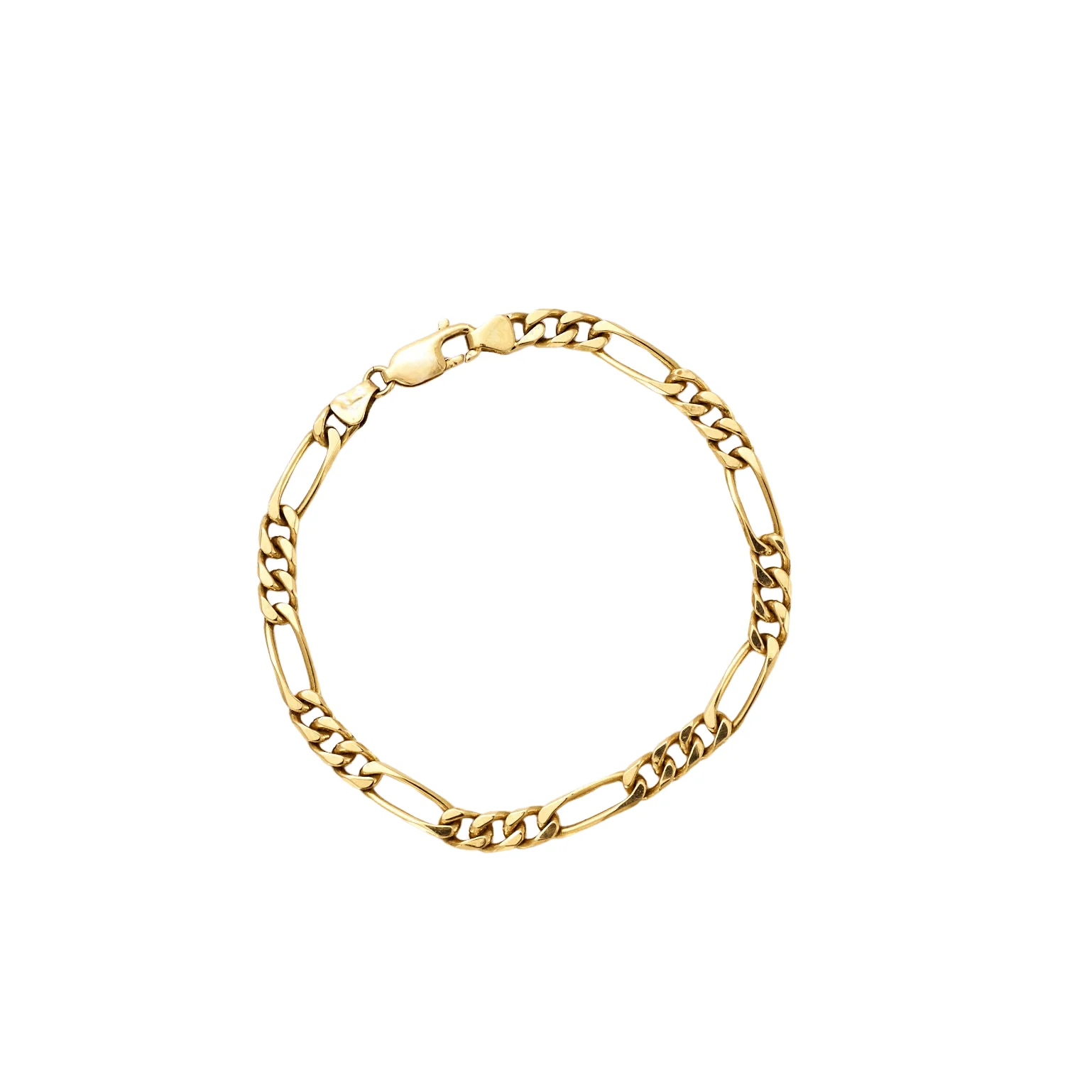 Yellow gold bracelet