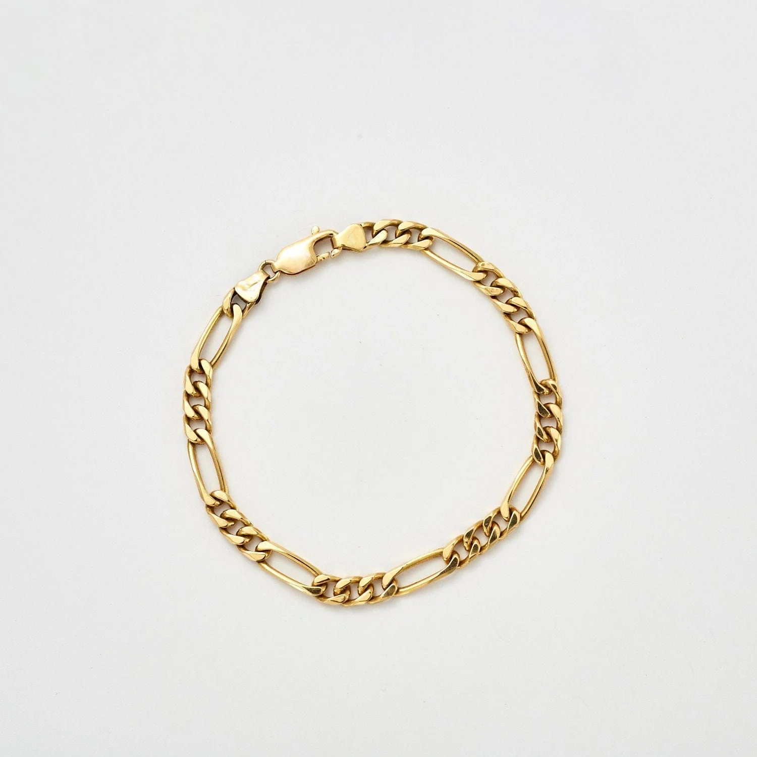 Yellow gold bracelet - Image 3