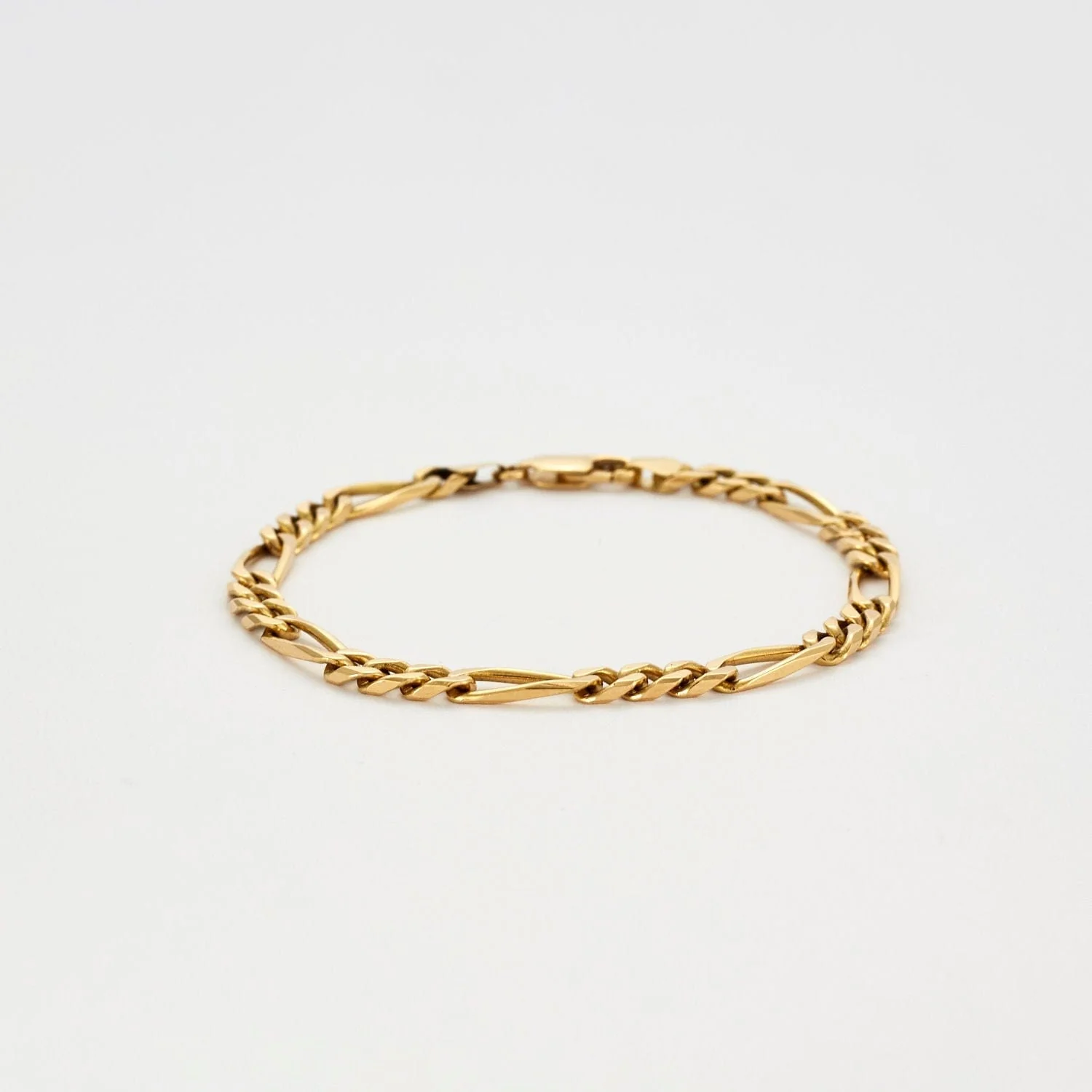 Yellow gold bracelet - Image 4