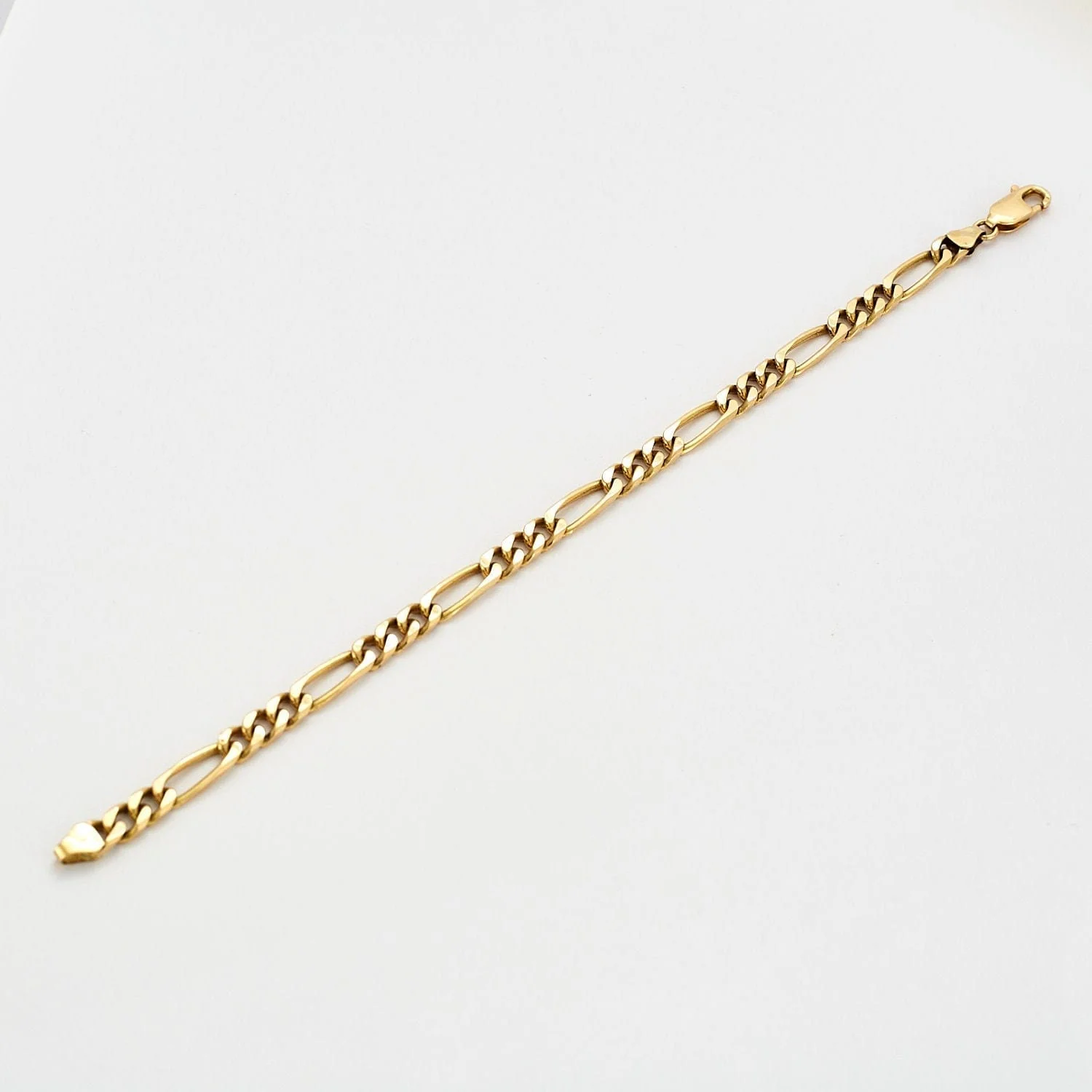 Yellow gold bracelet - Image 5