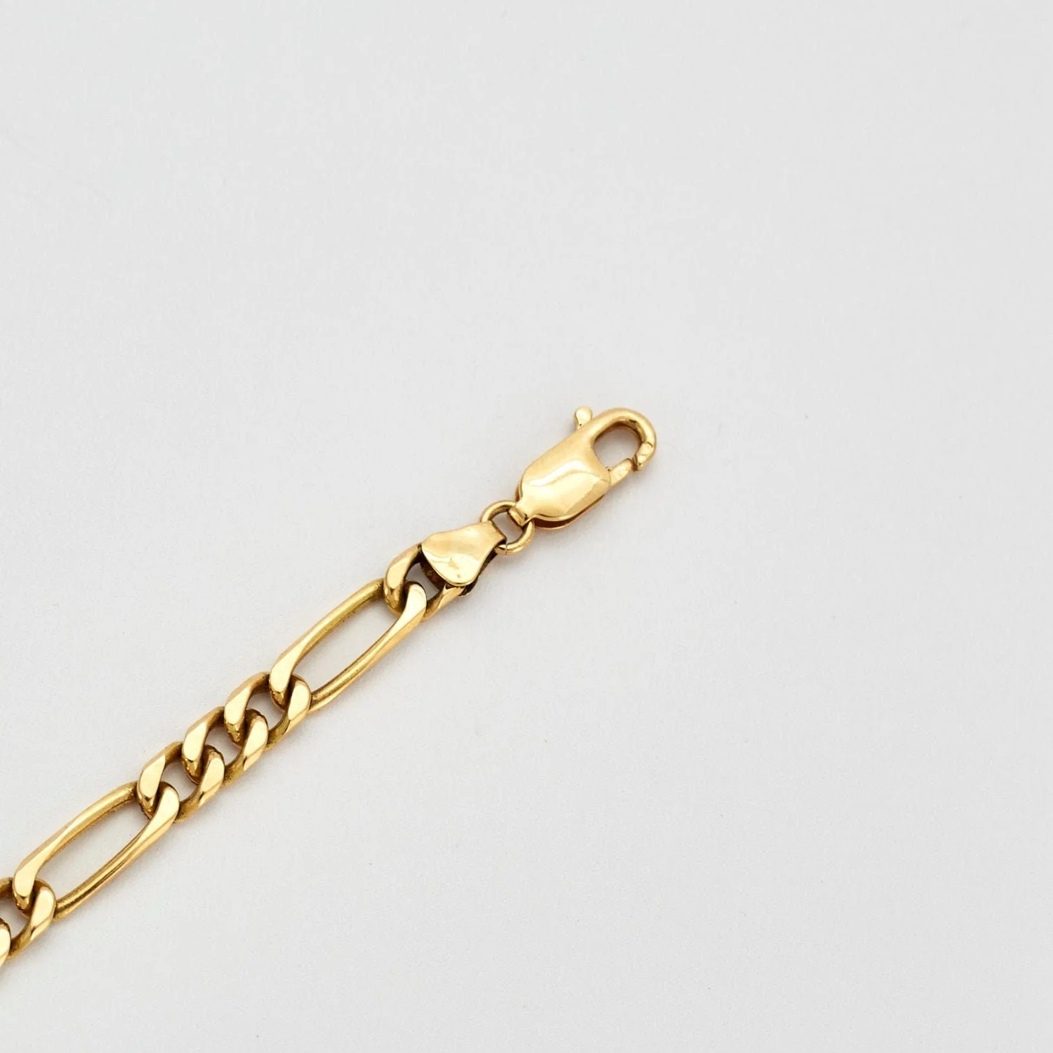 Yellow gold bracelet - Image 6