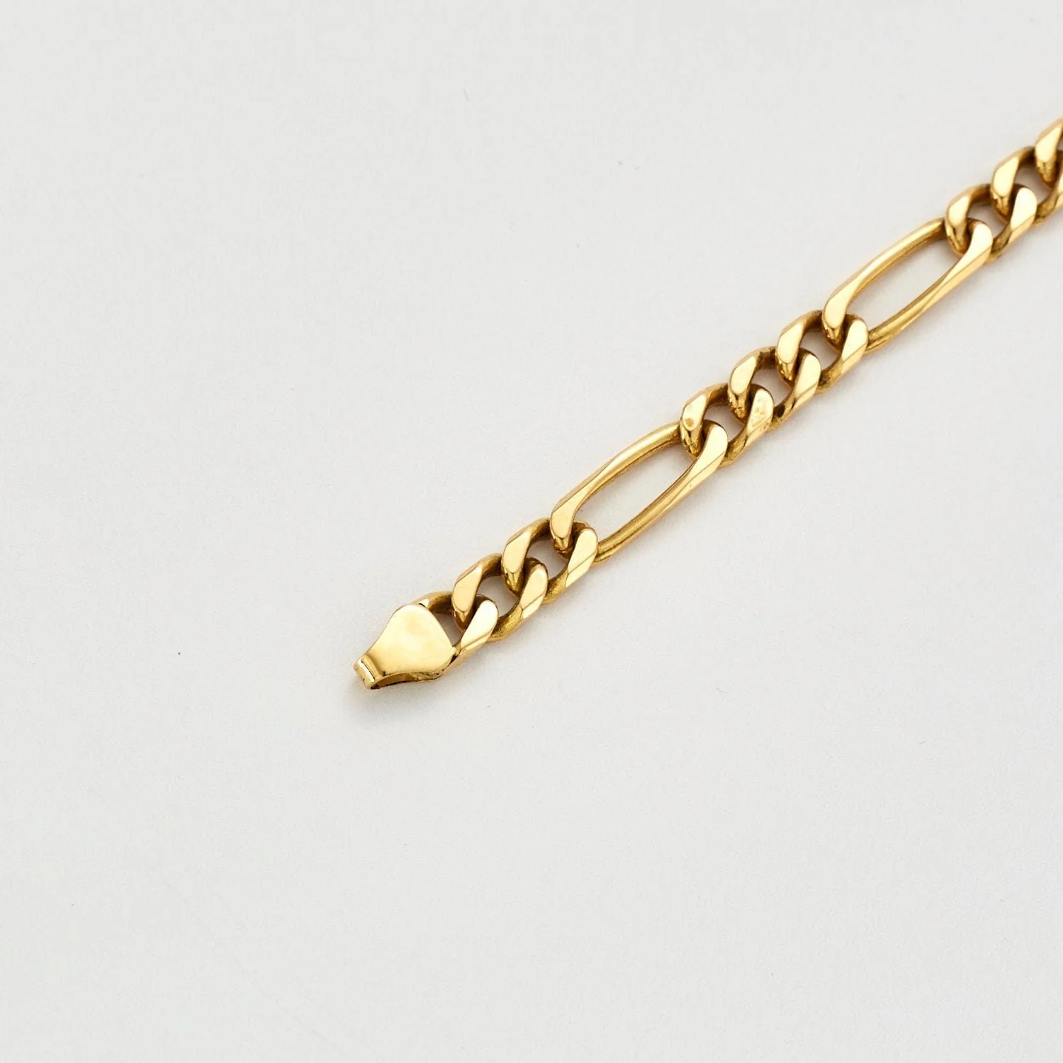 Yellow gold bracelet - Image 7