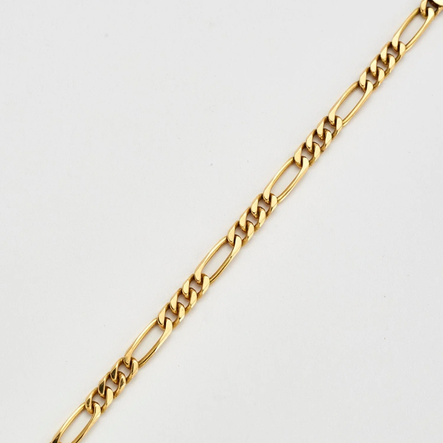 Yellow gold bracelet - Image 8