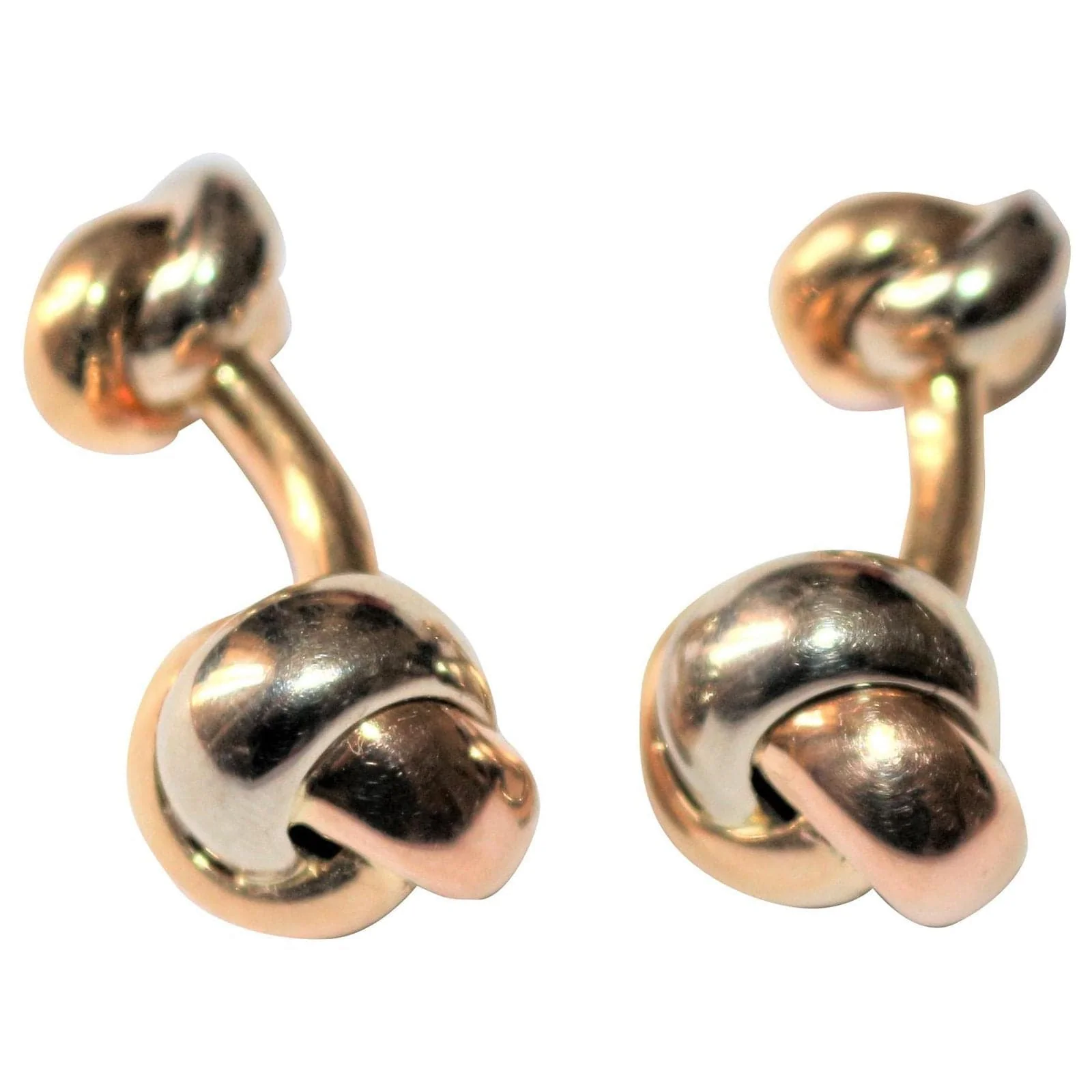 CARTIER, cufflinks TRINITY - Image 10