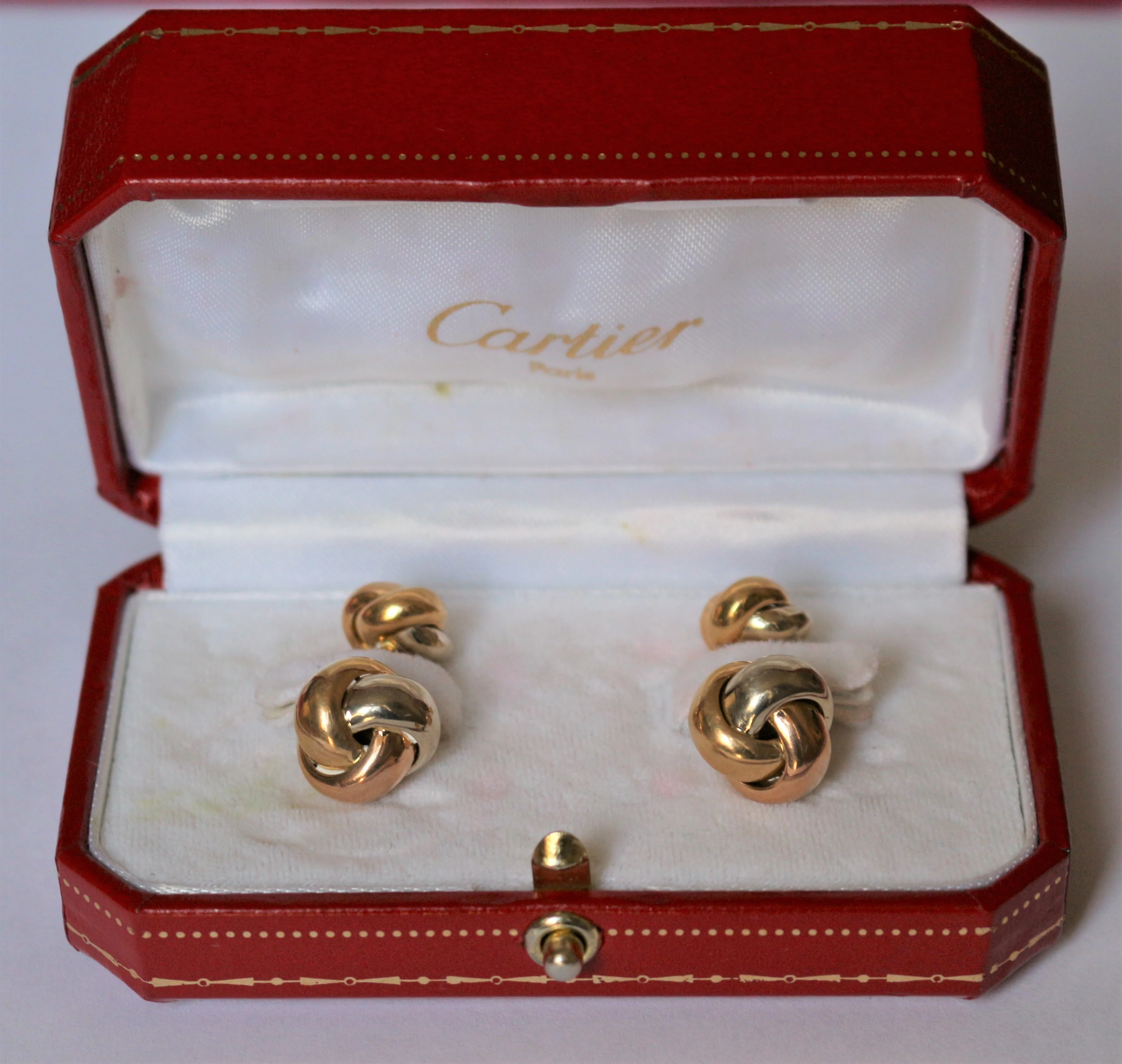 CARTIER, cufflinks TRINITY - Image 2