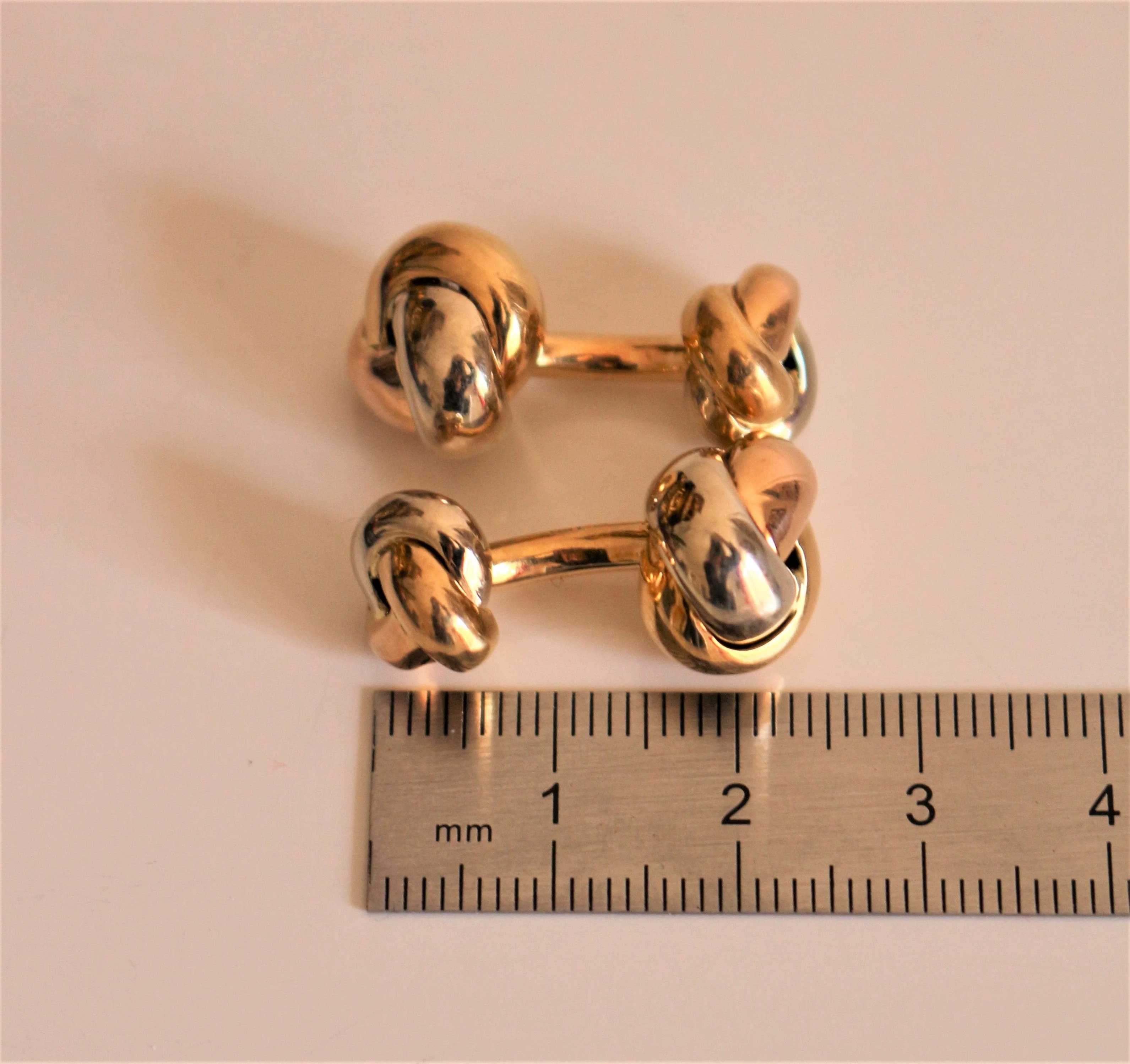 CARTIER, cufflinks TRINITY - Image 3