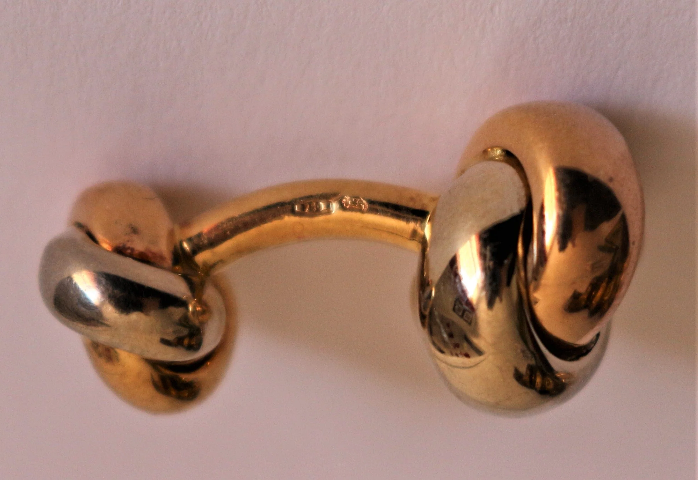 CARTIER, cufflinks TRINITY - Image 4