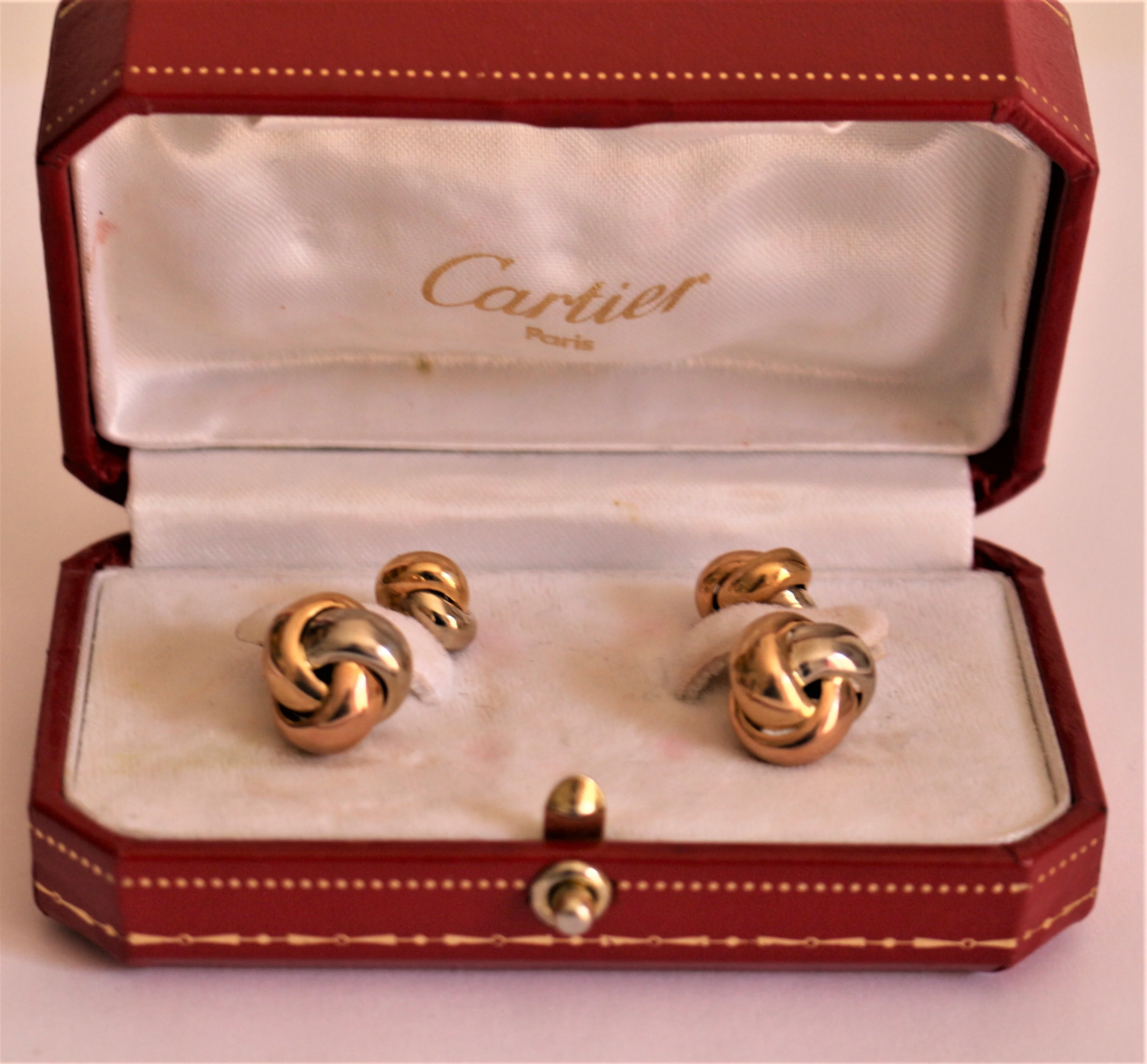 CARTIER, cufflinks TRINITY - Image 6