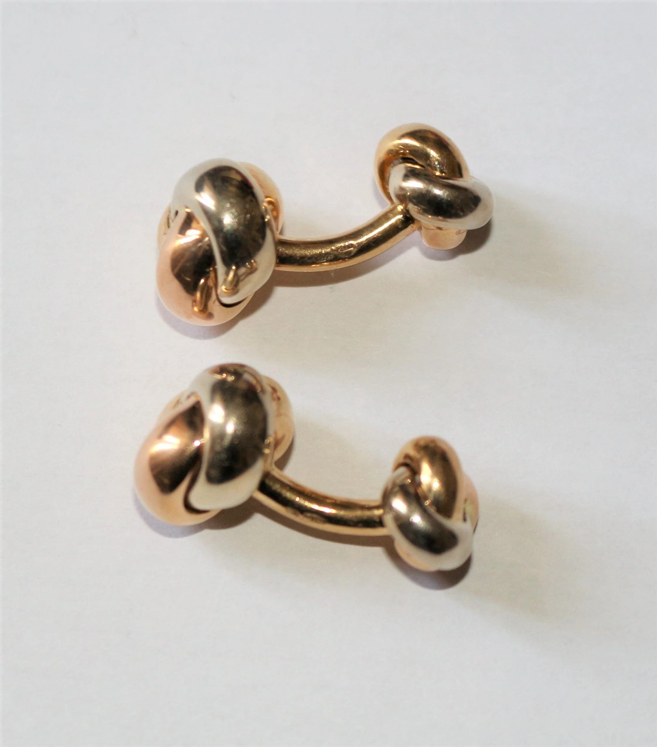 CARTIER, cufflinks TRINITY - Image 8