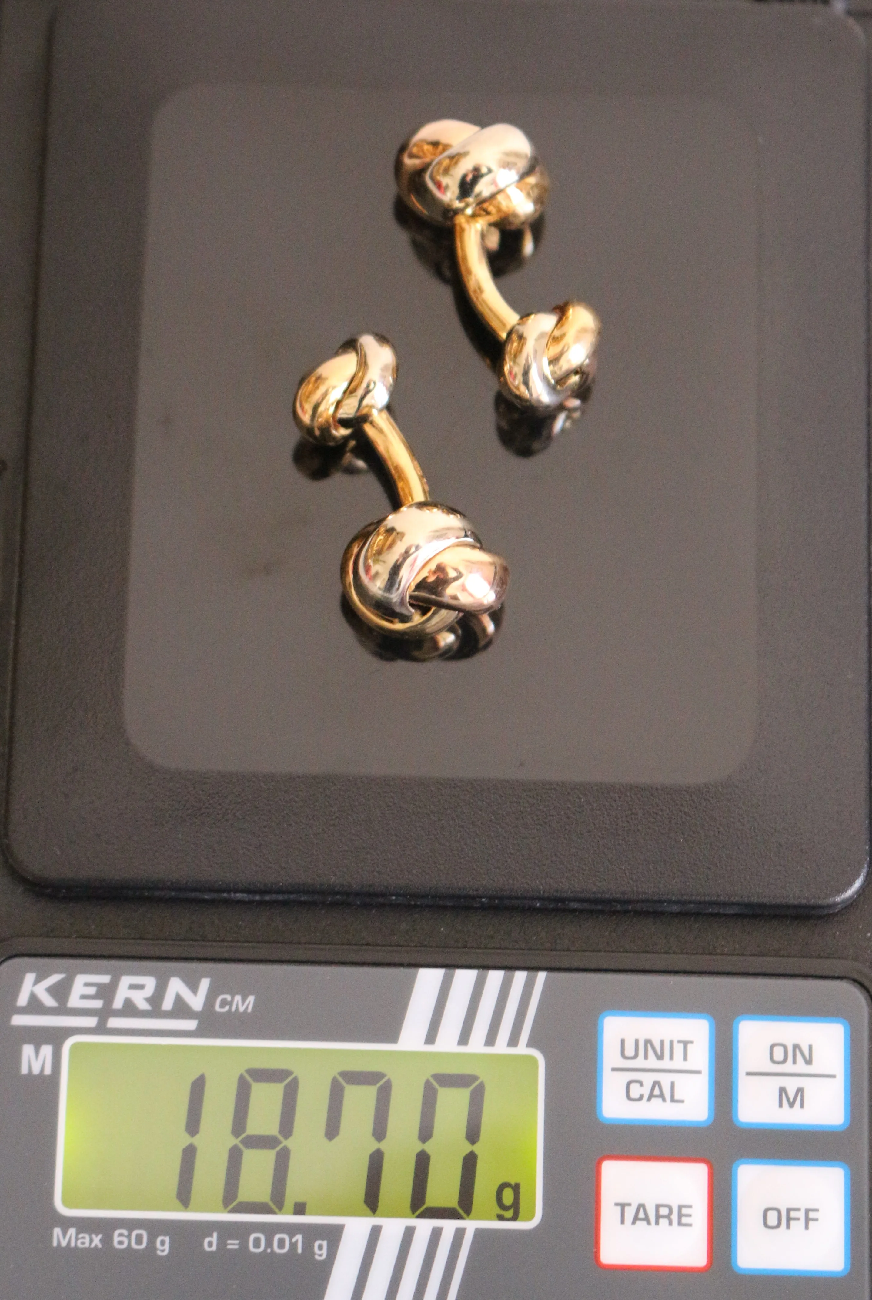 CARTIER, cufflinks TRINITY - Image 9