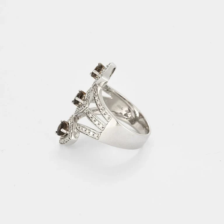 Precious Nature Ring white gold and quartz - Image 4