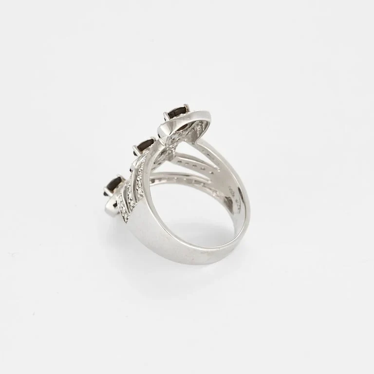Precious Nature Ring white gold and quartz - Image 5