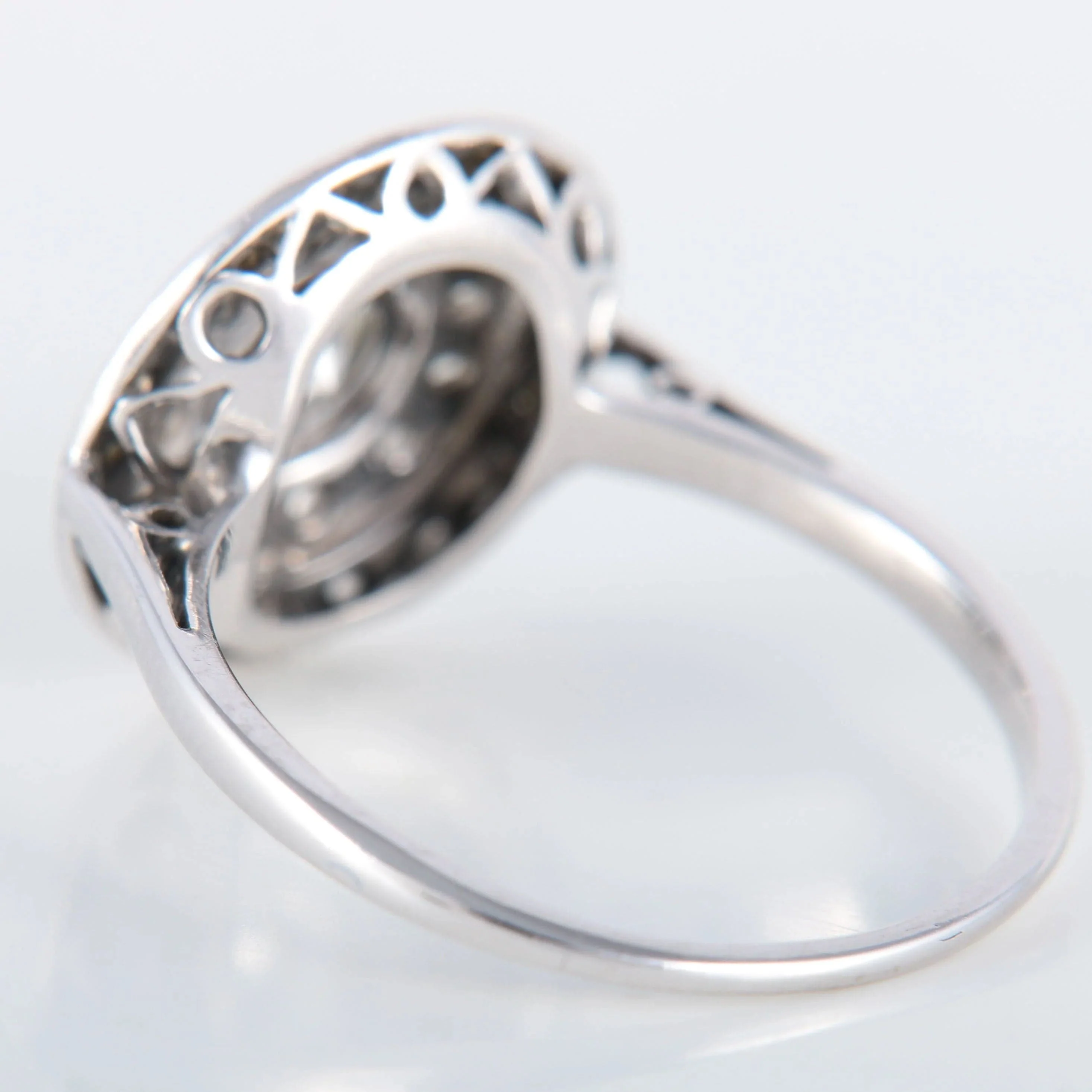Ring platinum Diamonds - Image 4