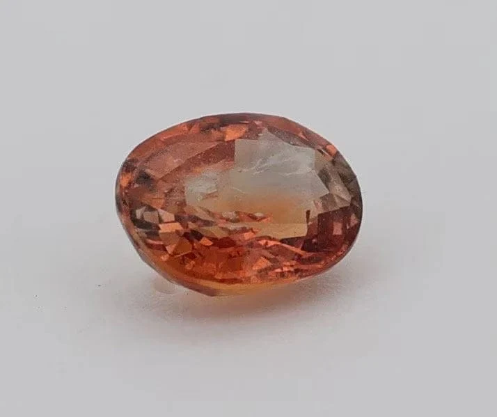 Padpardscha sapphire 0.46cts certificate - Image 3