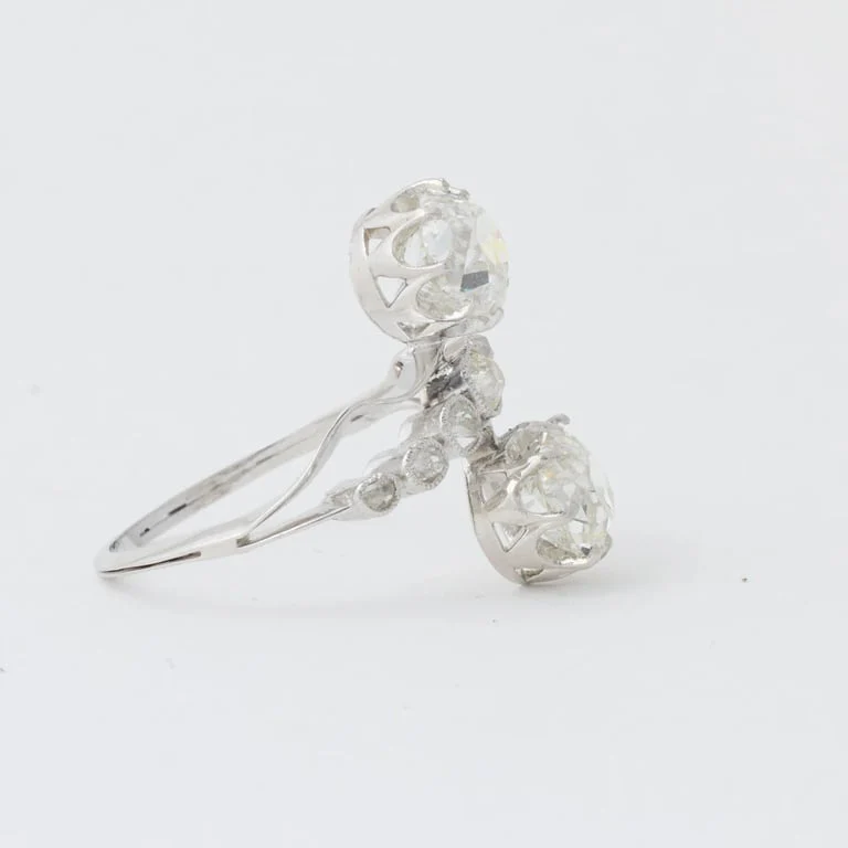Ring Toi & Moi diamonds - Image 6