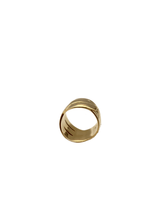 Chanel - Vintage Ribbon Ring in 18k yellow gold and diamonds  - Image 3