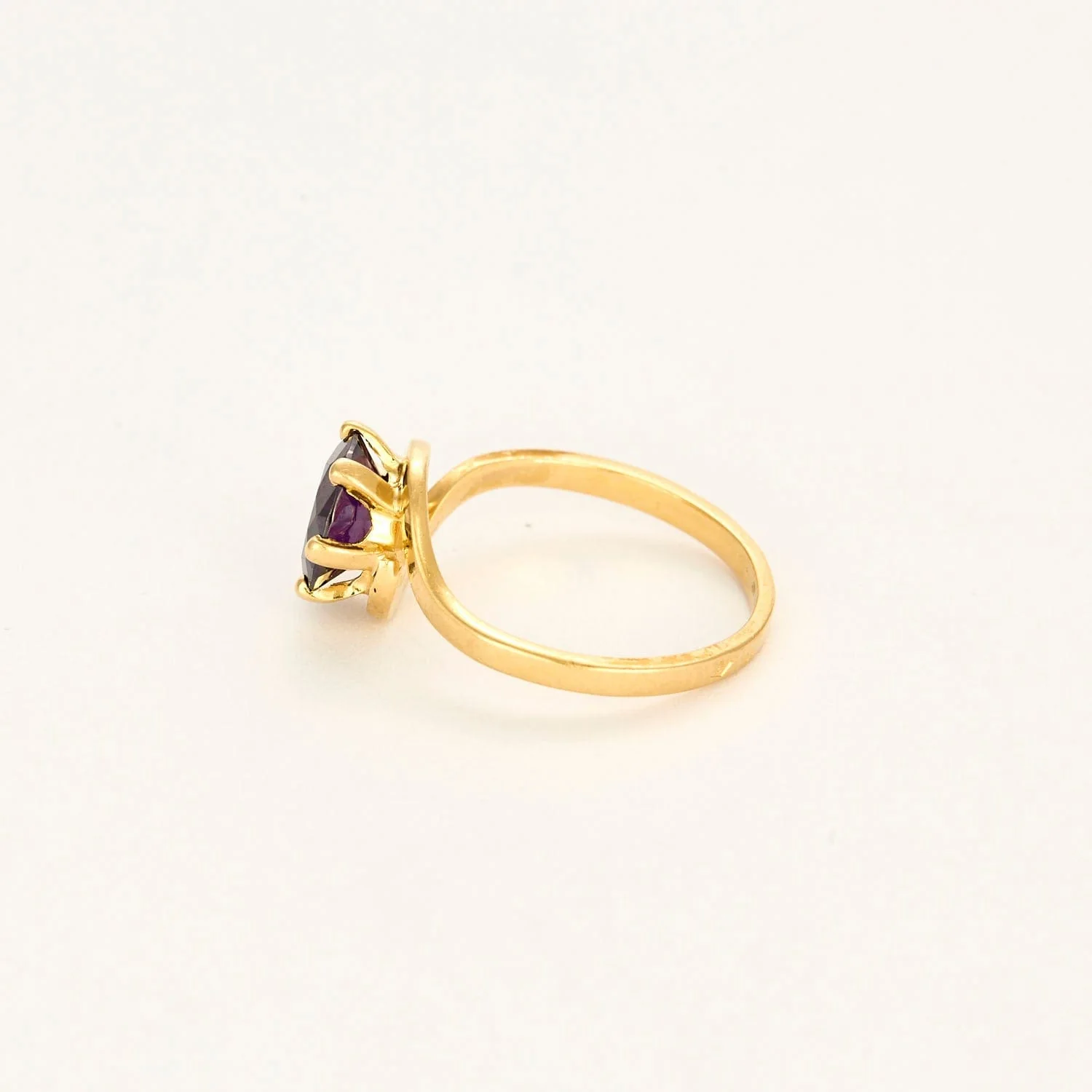Ring mouvementéand tanzanite - Image 4