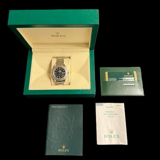 Rolex Explorer II Watch  - Image 12
