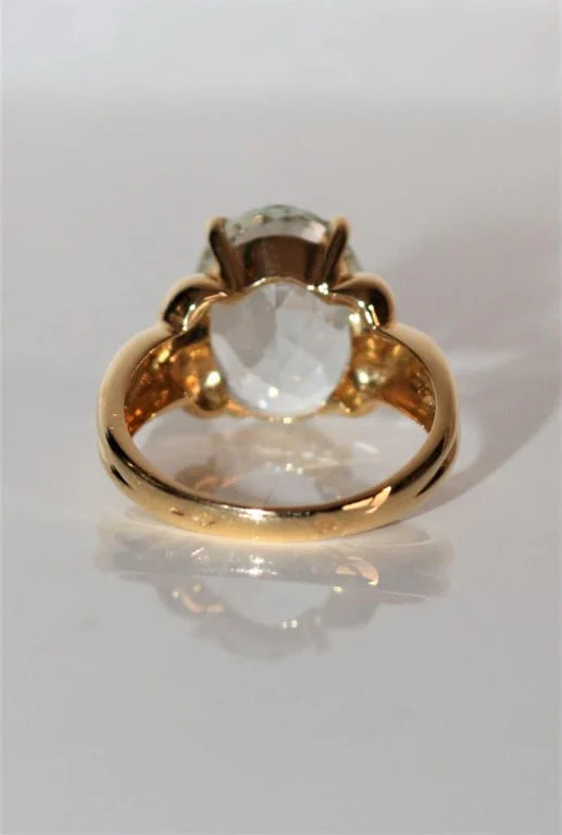 Aquamarine ring - Image 6