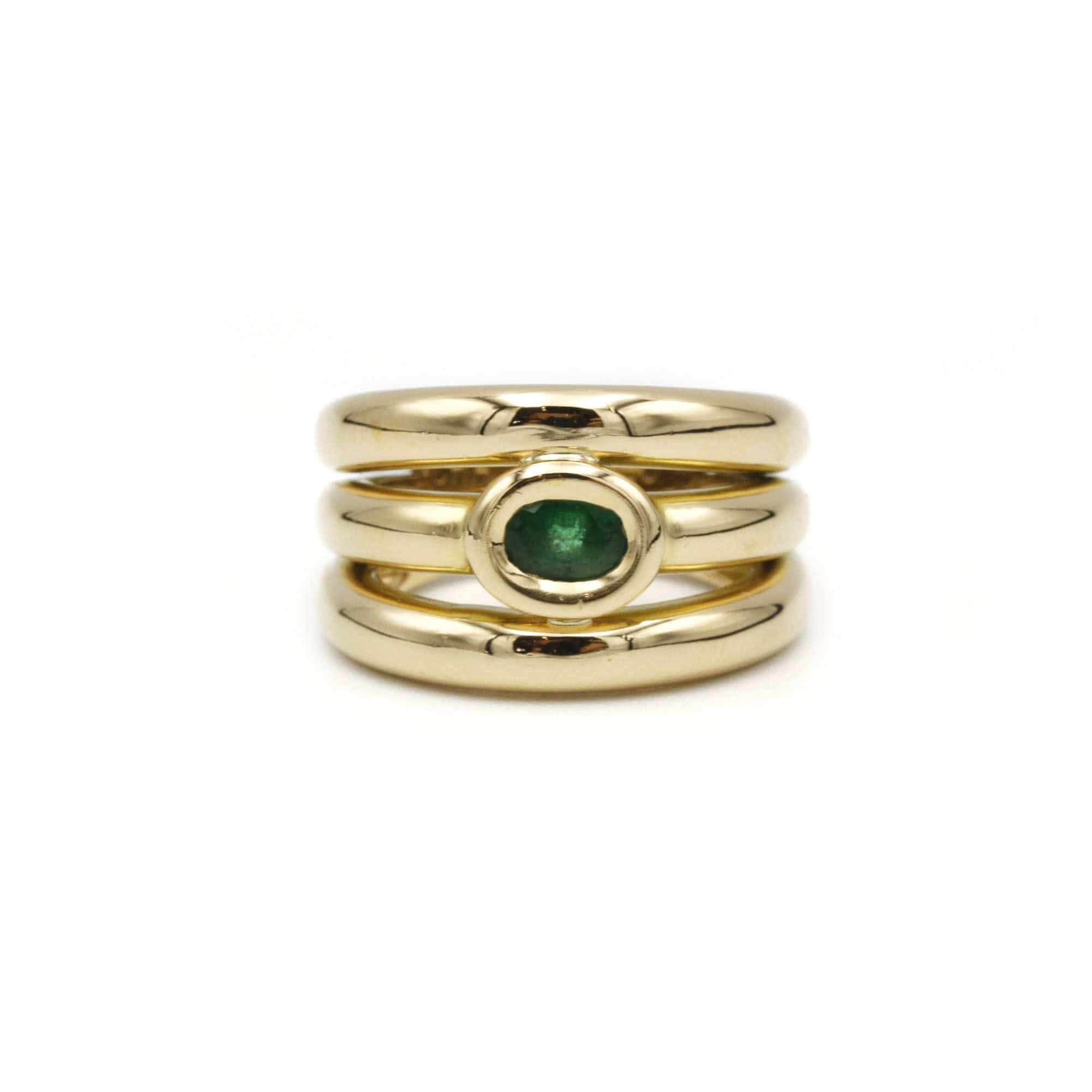 CHAUMET - Emerald Ring