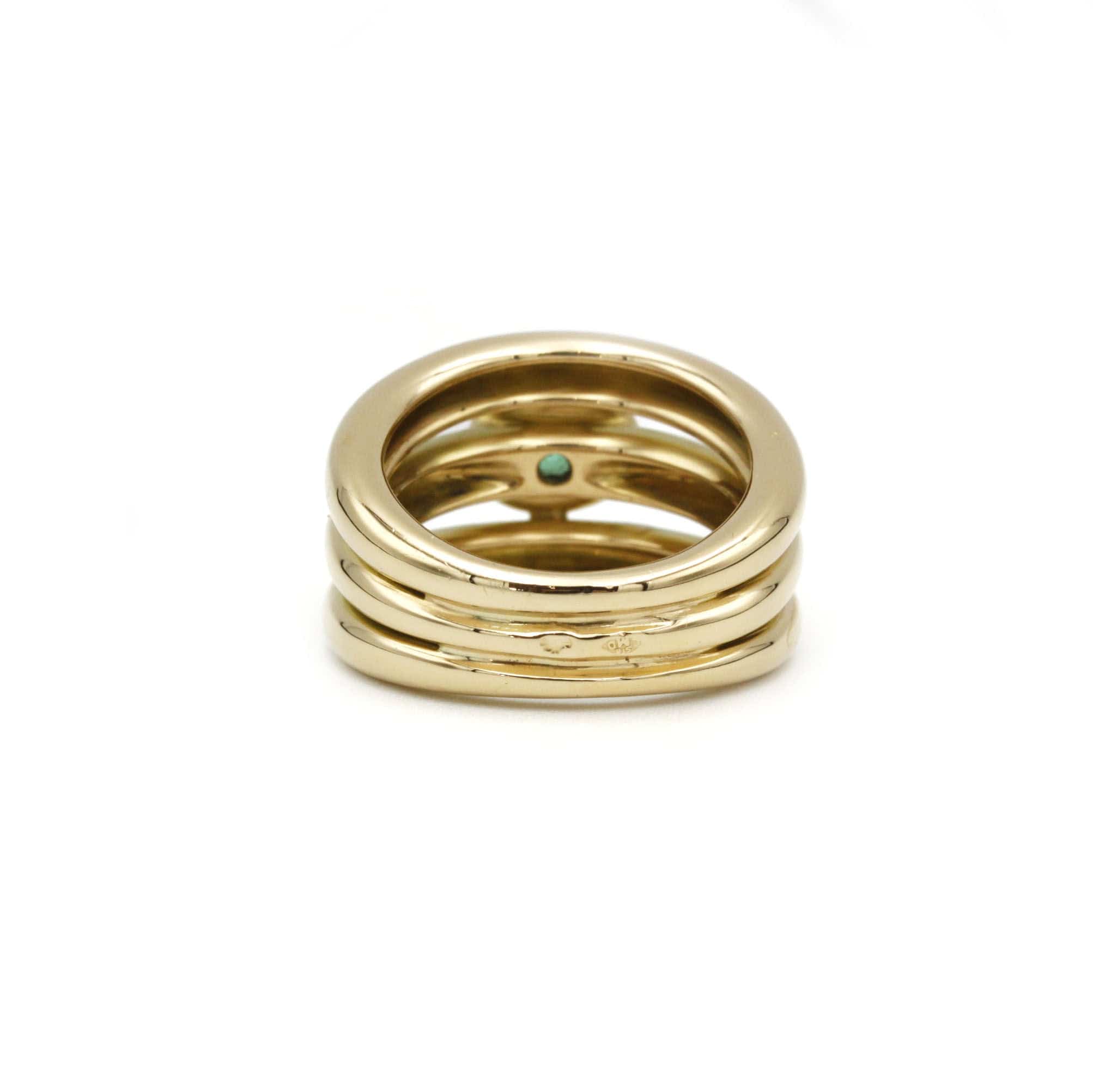 CHAUMET - Emerald Ring - Image 3
