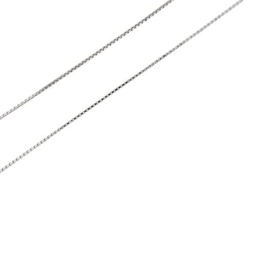 White gold necklace with diamonds  - Image 6
