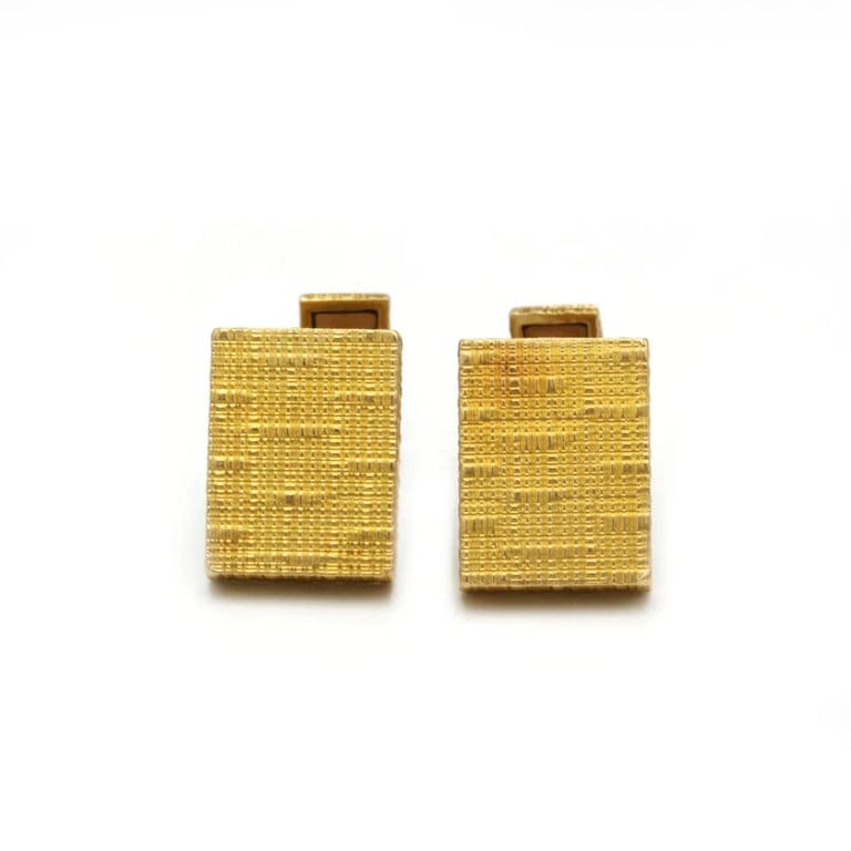 Cufflinks - Yellow gold