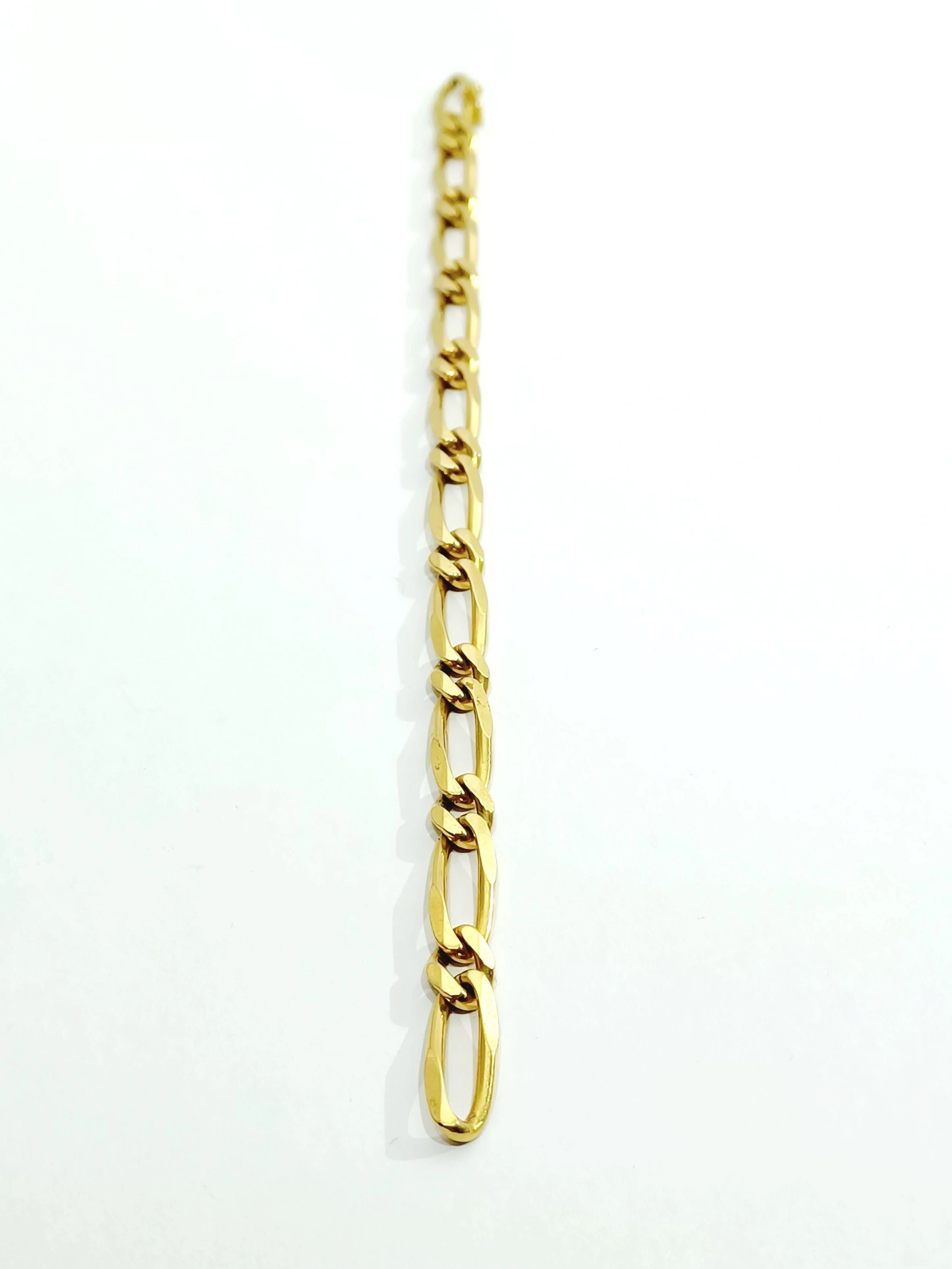 Yellow Gold Horse Mesh Bracelet - Image 10