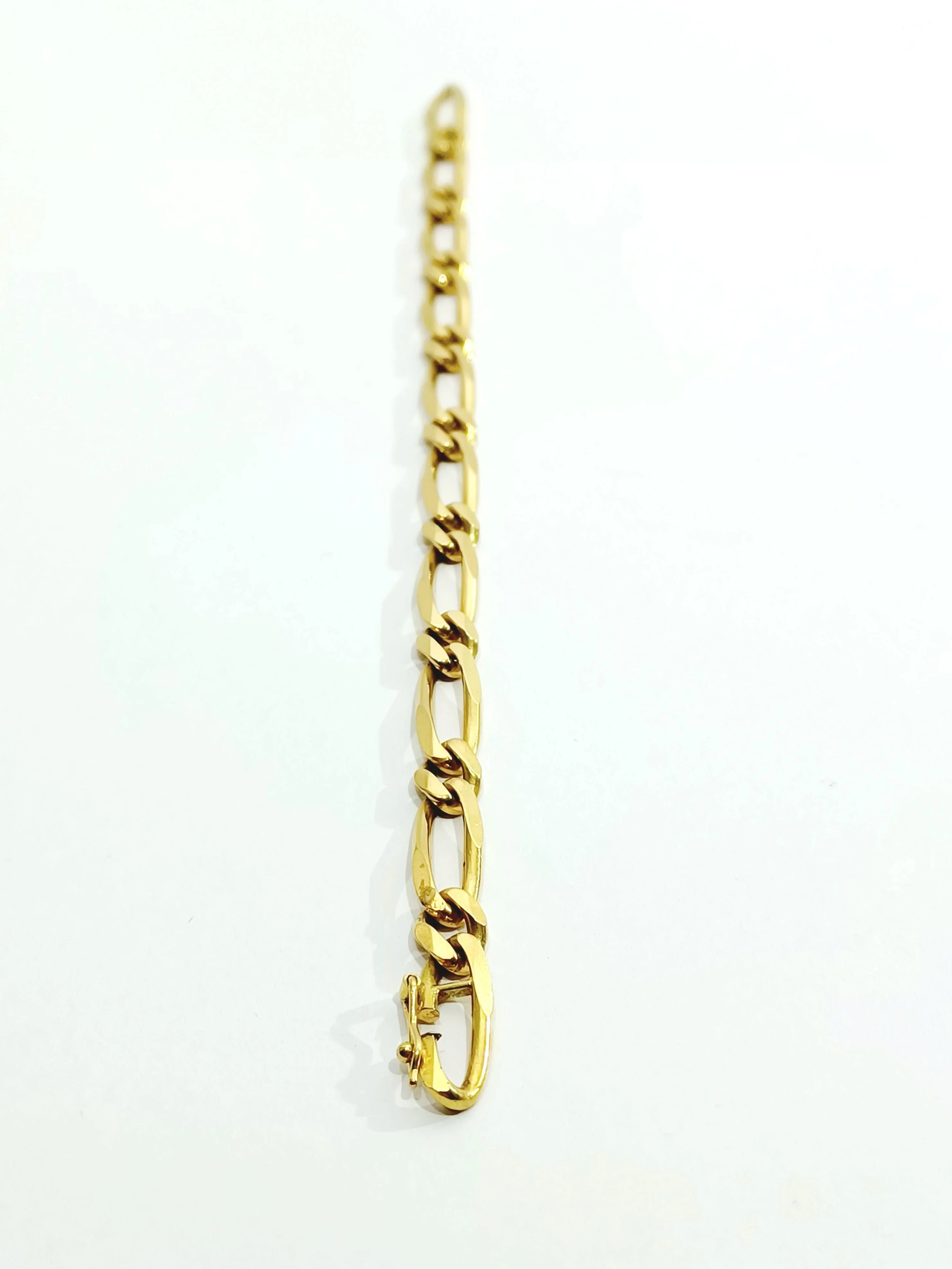 Yellow Gold Horse Mesh Bracelet - Image 11