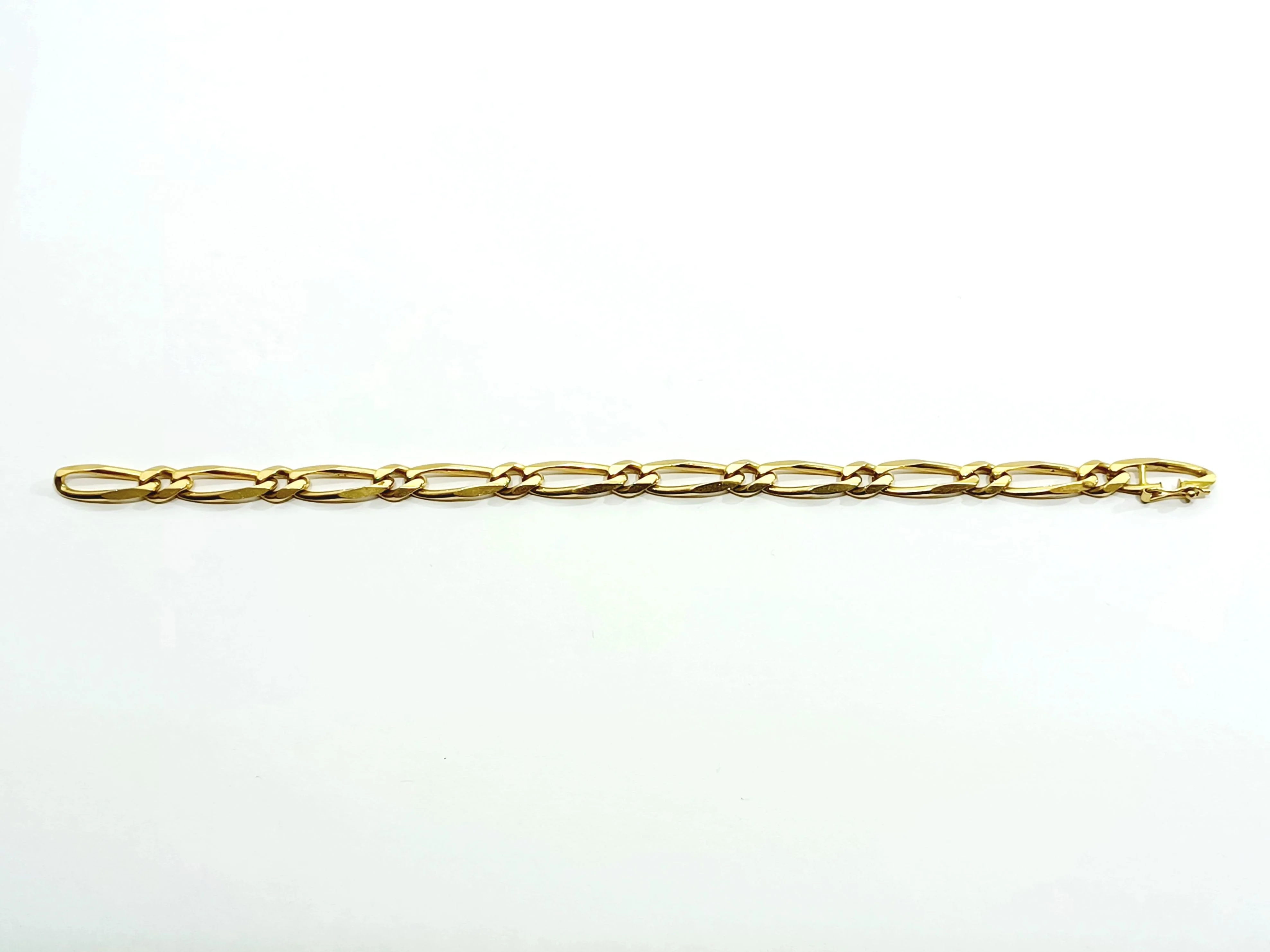 Yellow Gold Horse Mesh Bracelet - Image 13