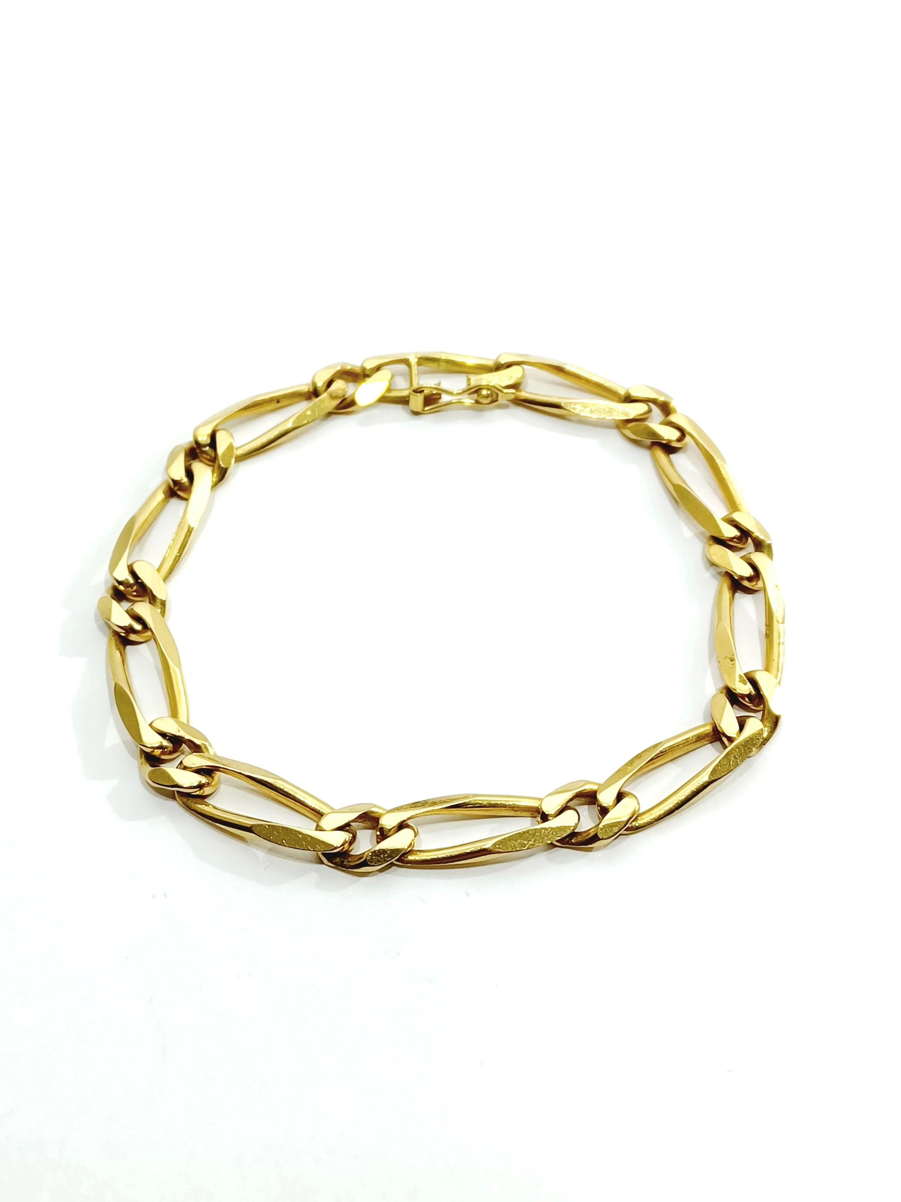 Yellow Gold Horse Mesh Bracelet - Image 6