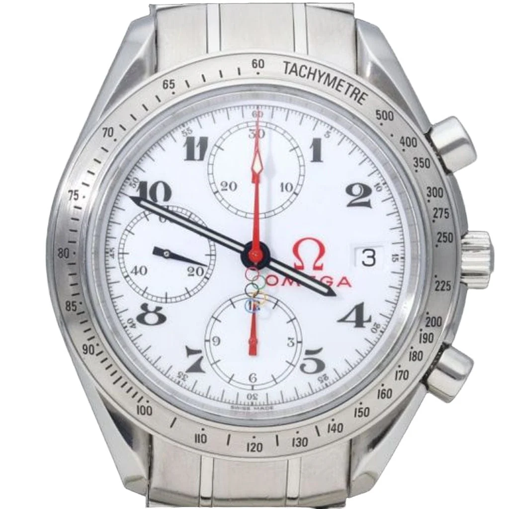 Omega Speedmaster Olympic Chronograph Watch