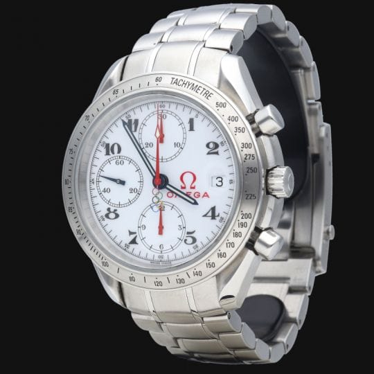 Omega Speedmaster Olympic Chronograph Watch - Image 2