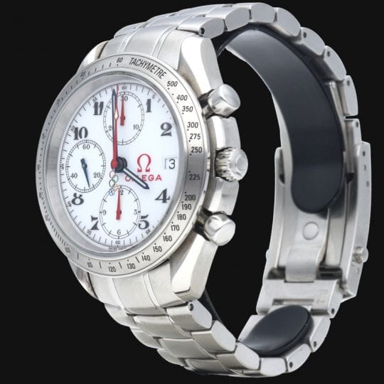 Omega Speedmaster Olympic Chronograph Watch - Image 3