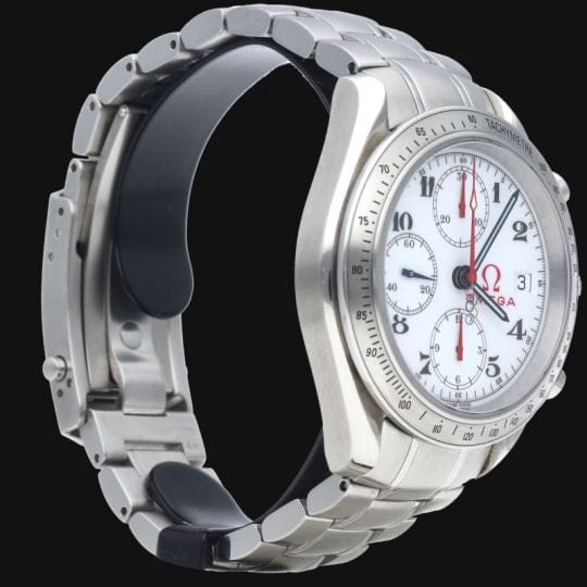 Omega Speedmaster Olympic Chronograph Watch - Image 6