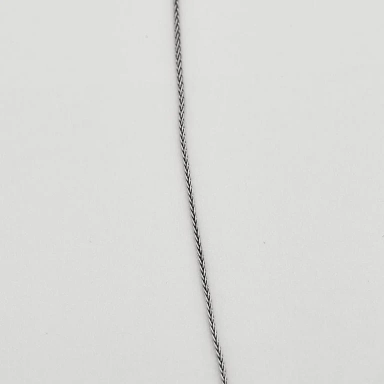 White gold cultured pearl and diamond necklace - Image 6
