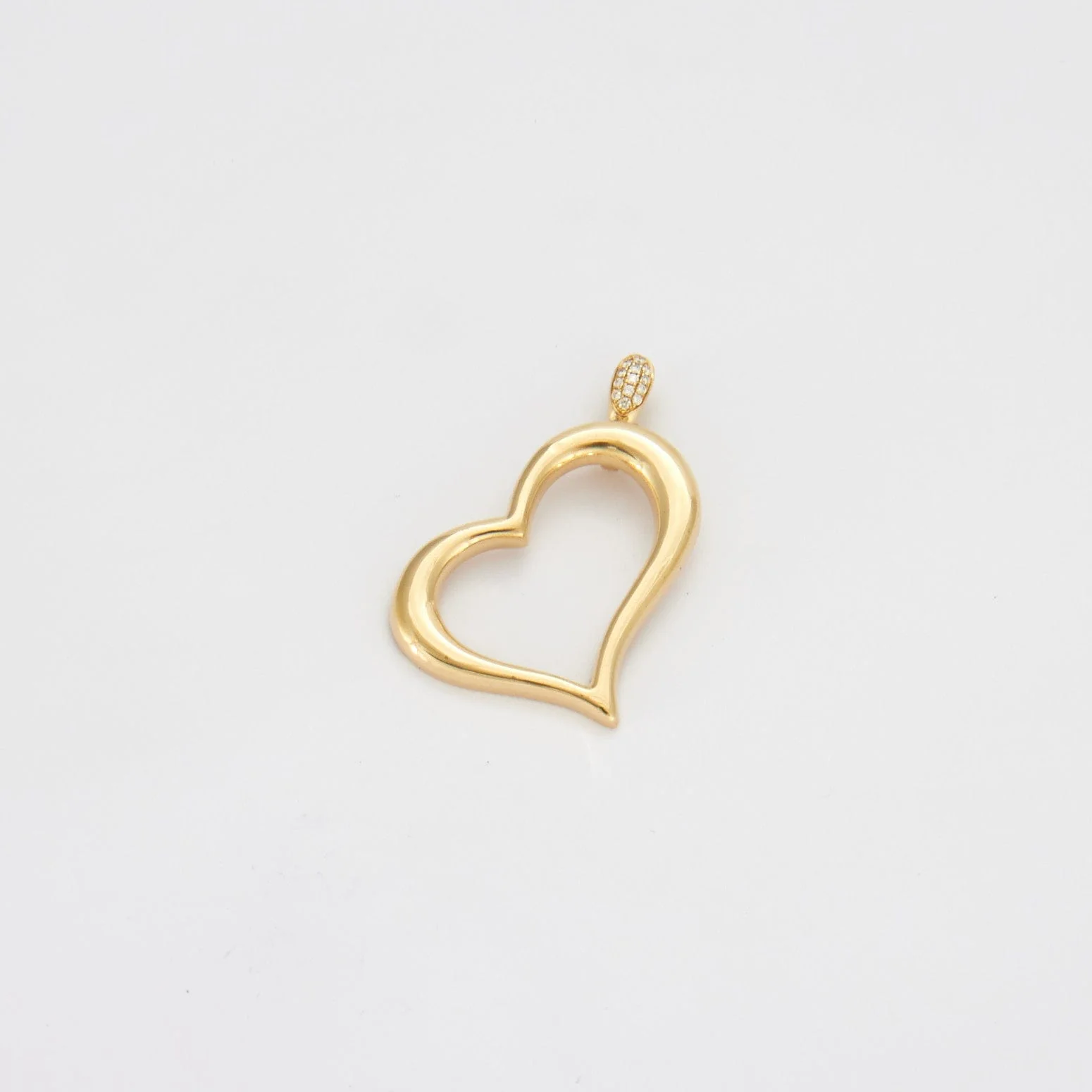 PIAGET HEART pendant