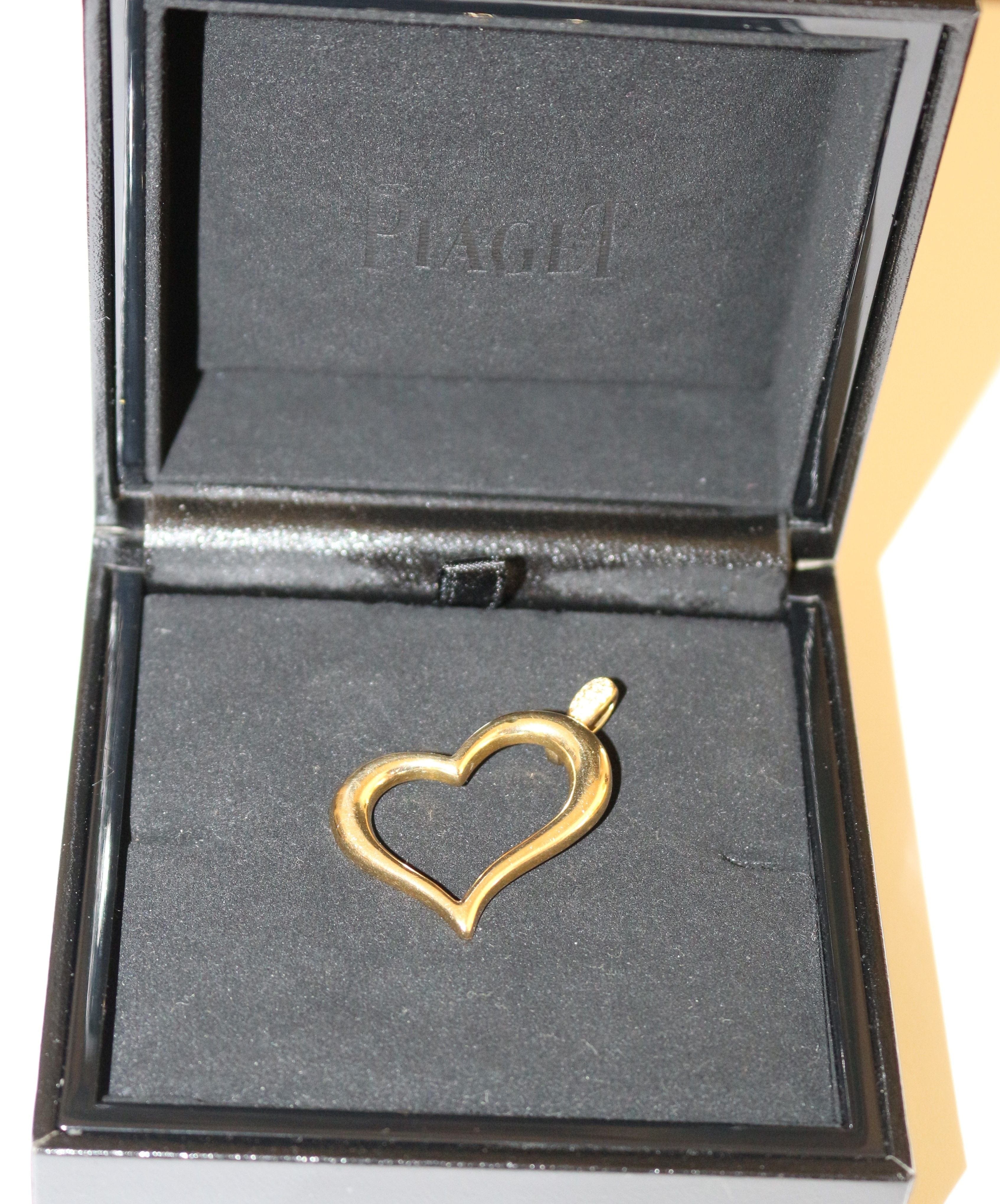 PIAGET HEART pendant - Image 6